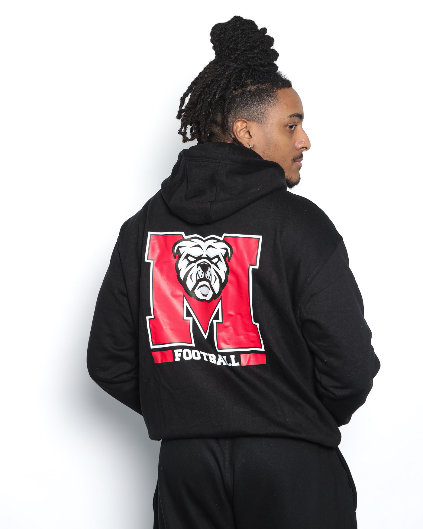 Hoodie Lifestyle - Molosses Football — visuel 2