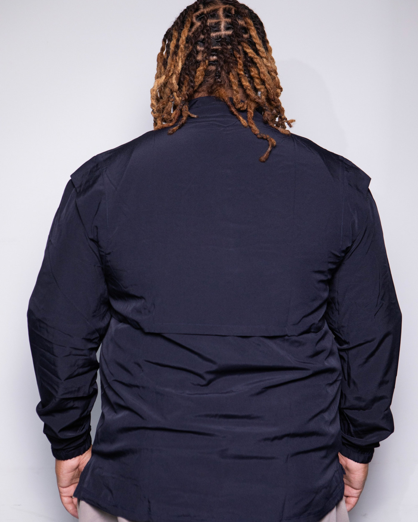 Veste demi zip Full Navy - Blue Stars — visuel 2