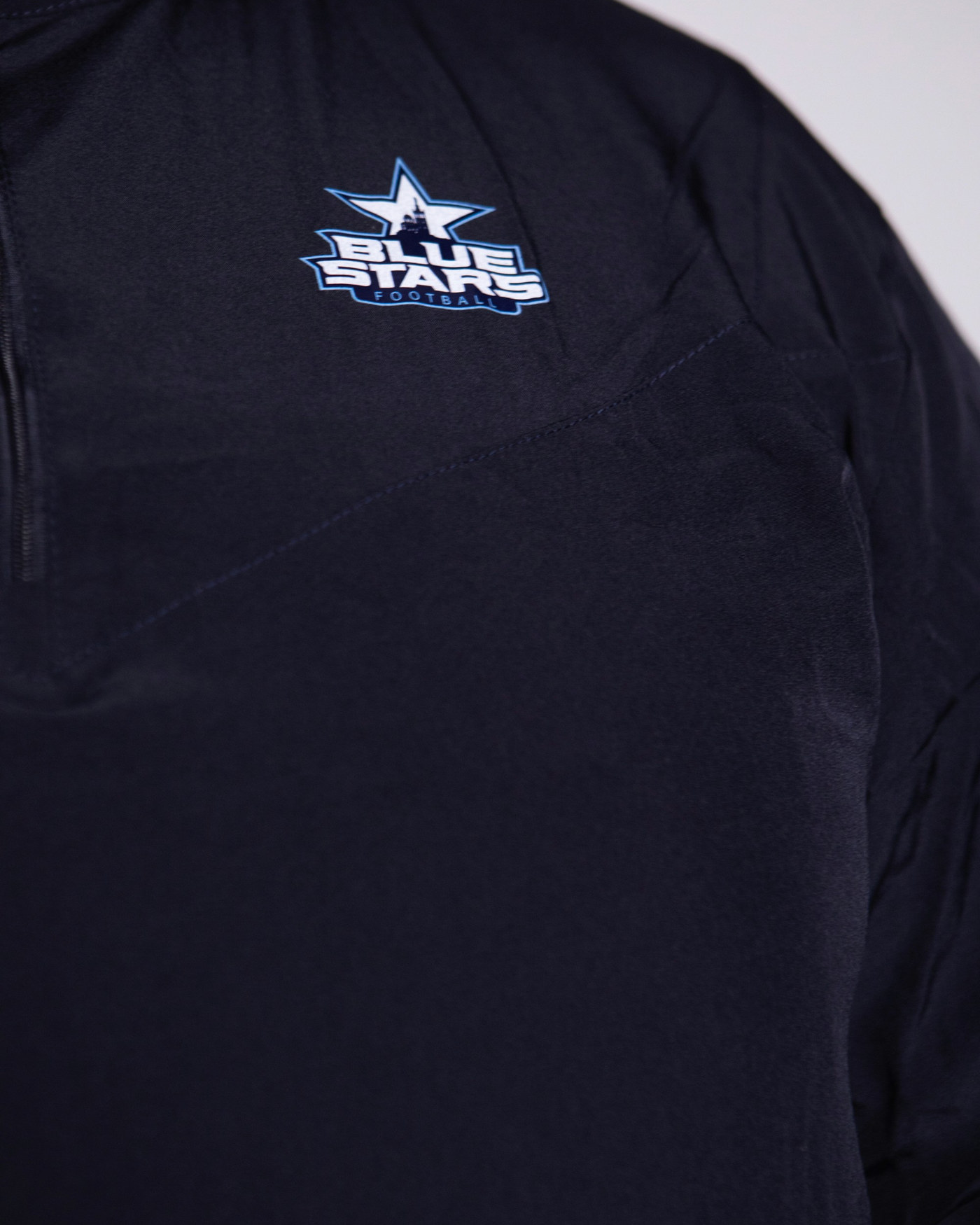 Veste demi zip Full Navy - Blue Stars — visuel 3