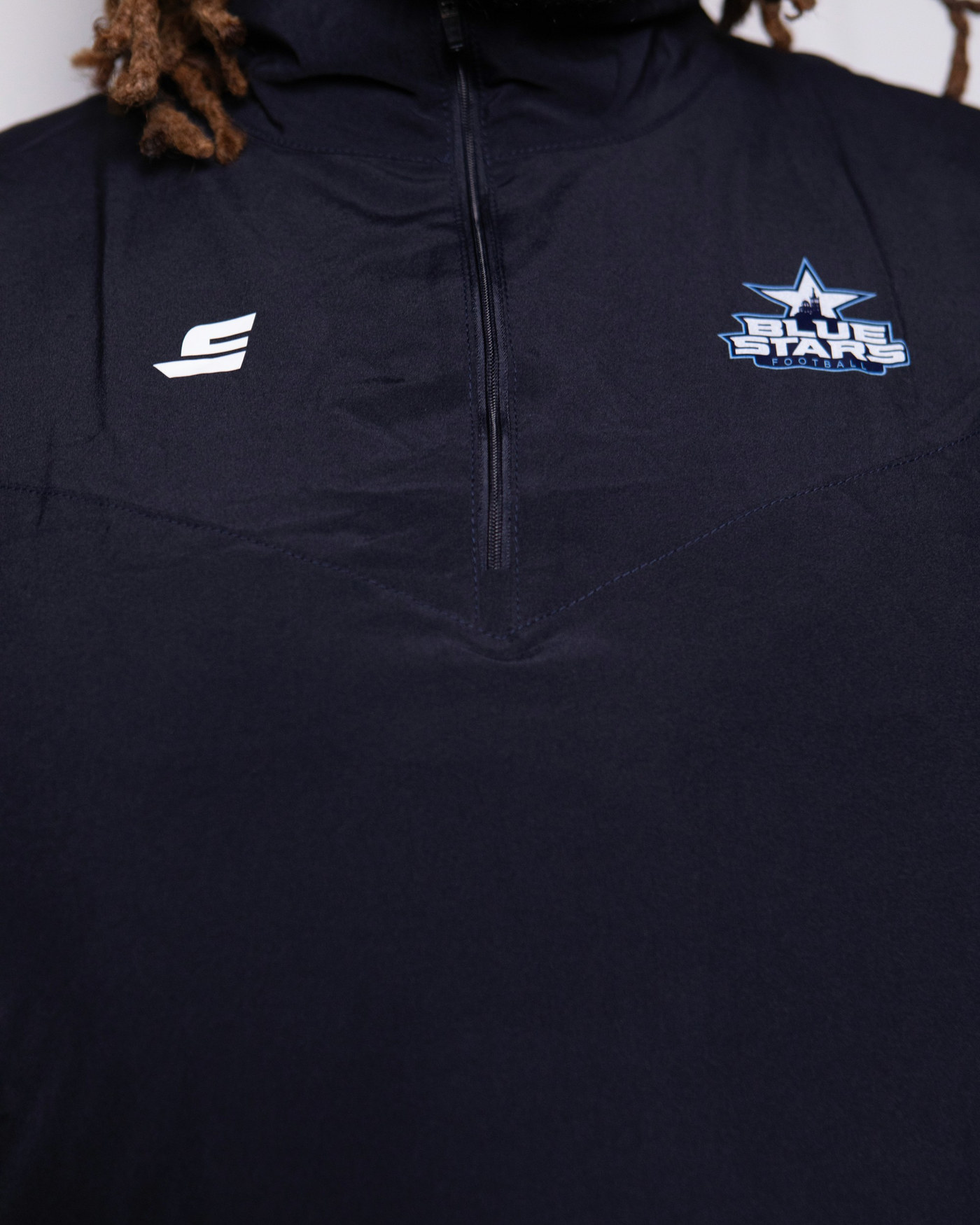 Veste demi zip Full Navy - Blue Stars — visuel 4