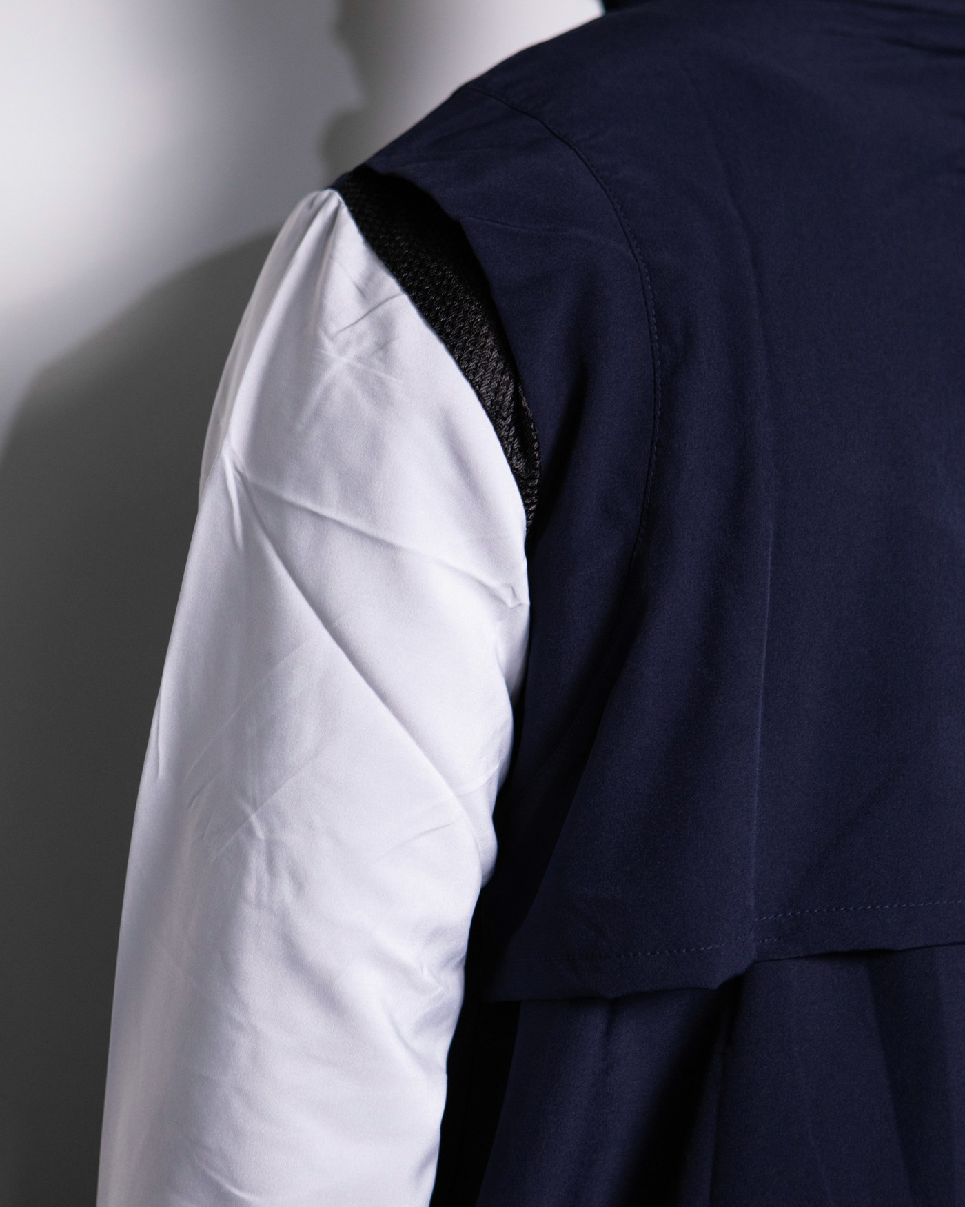 Veste demi zip Full Navy/White - Blue Stars — visuel 3