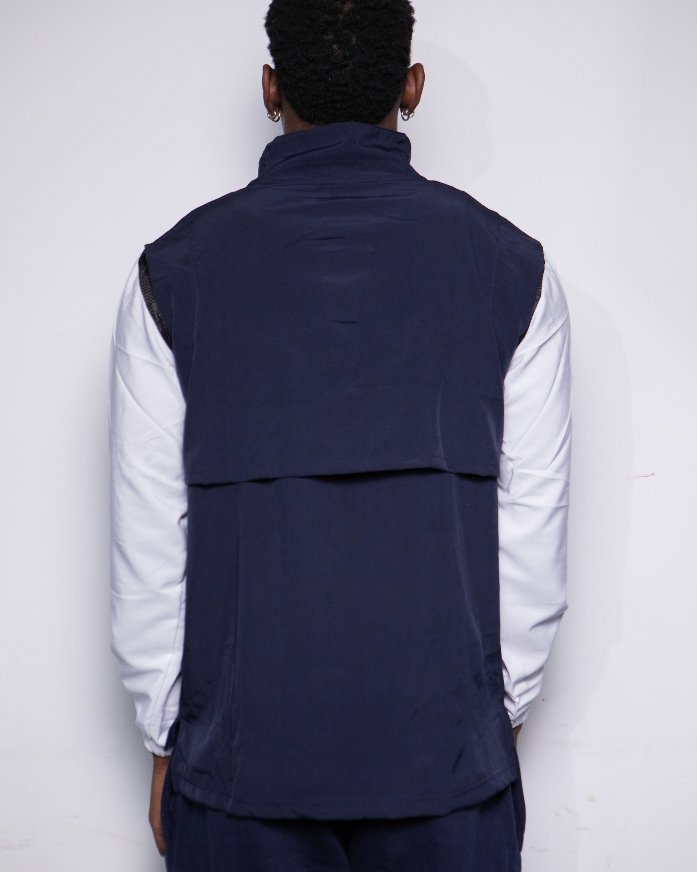 Veste demi zip Full Navy/White - Blue Stars — visuel 4