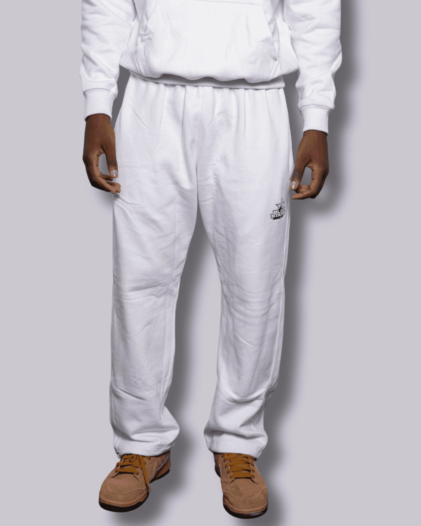 Jogging Lifestyle White - Blue Stars Marseille