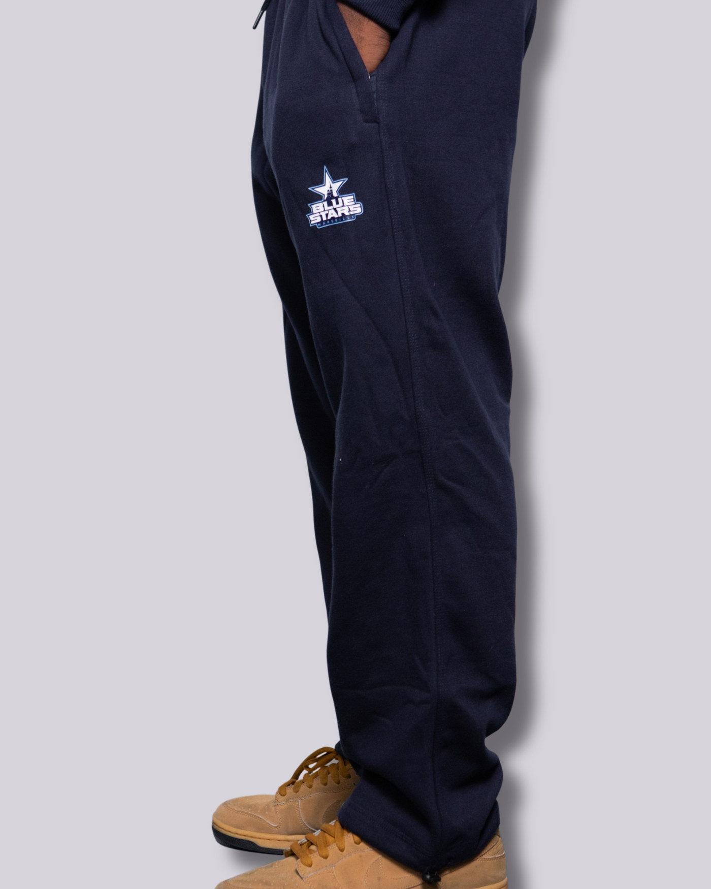 Jogging Lifestyle Navy - Blue Stars Marseille — visuel 2