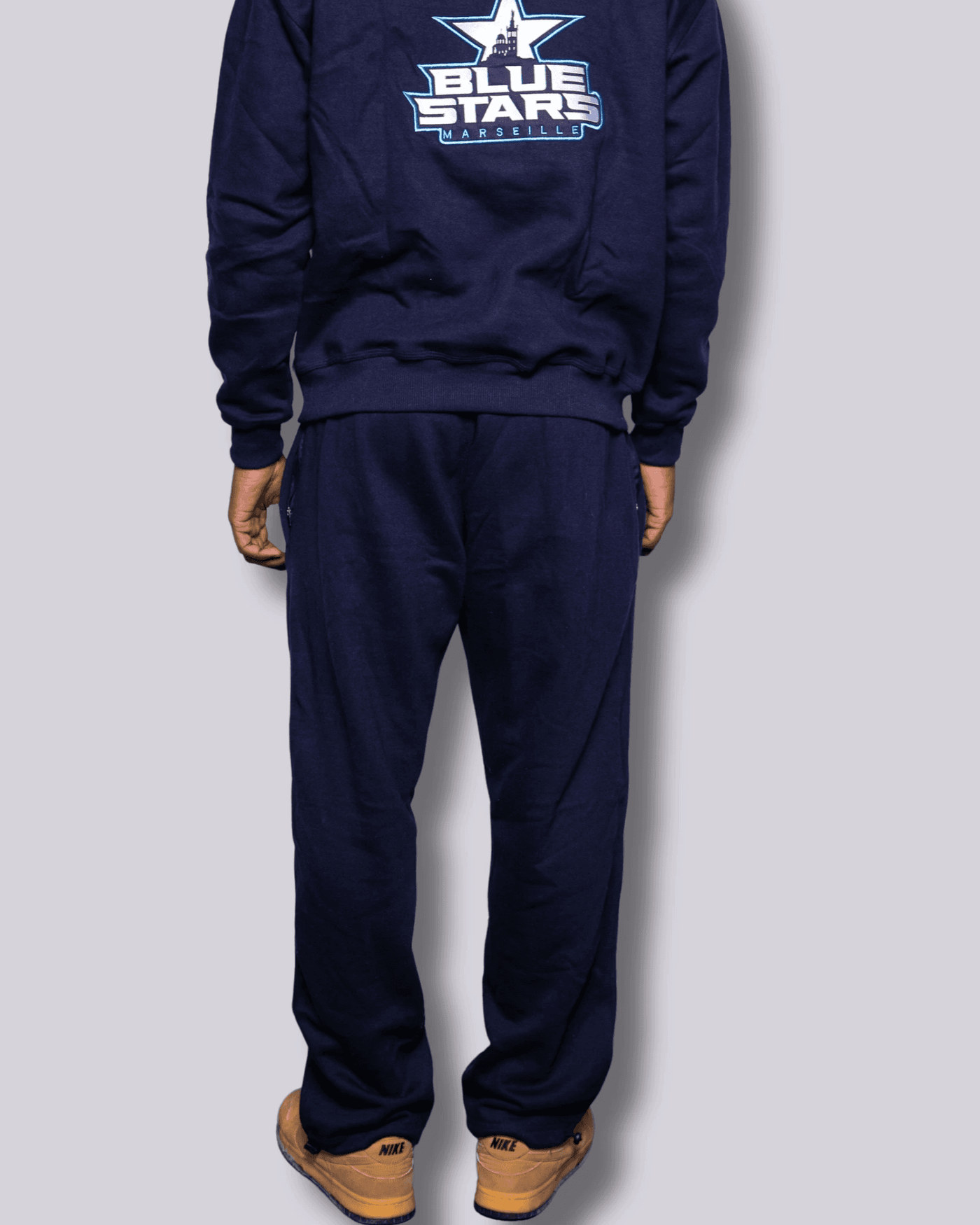 Jogging Lifestyle Navy - Blue Stars Marseille — visuel 3