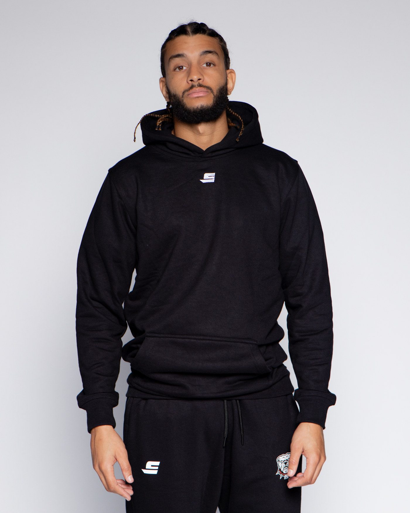 Hoodie Lifestyle - Logo Brodé