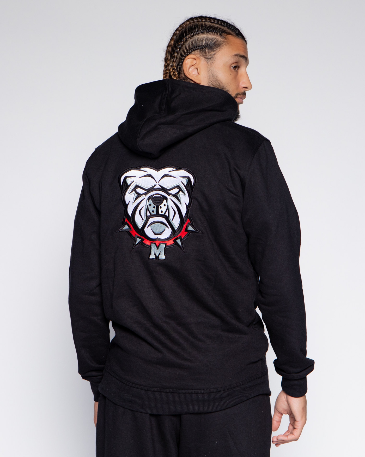Hoodie Lifestyle - Logo Brodé — visuel 2