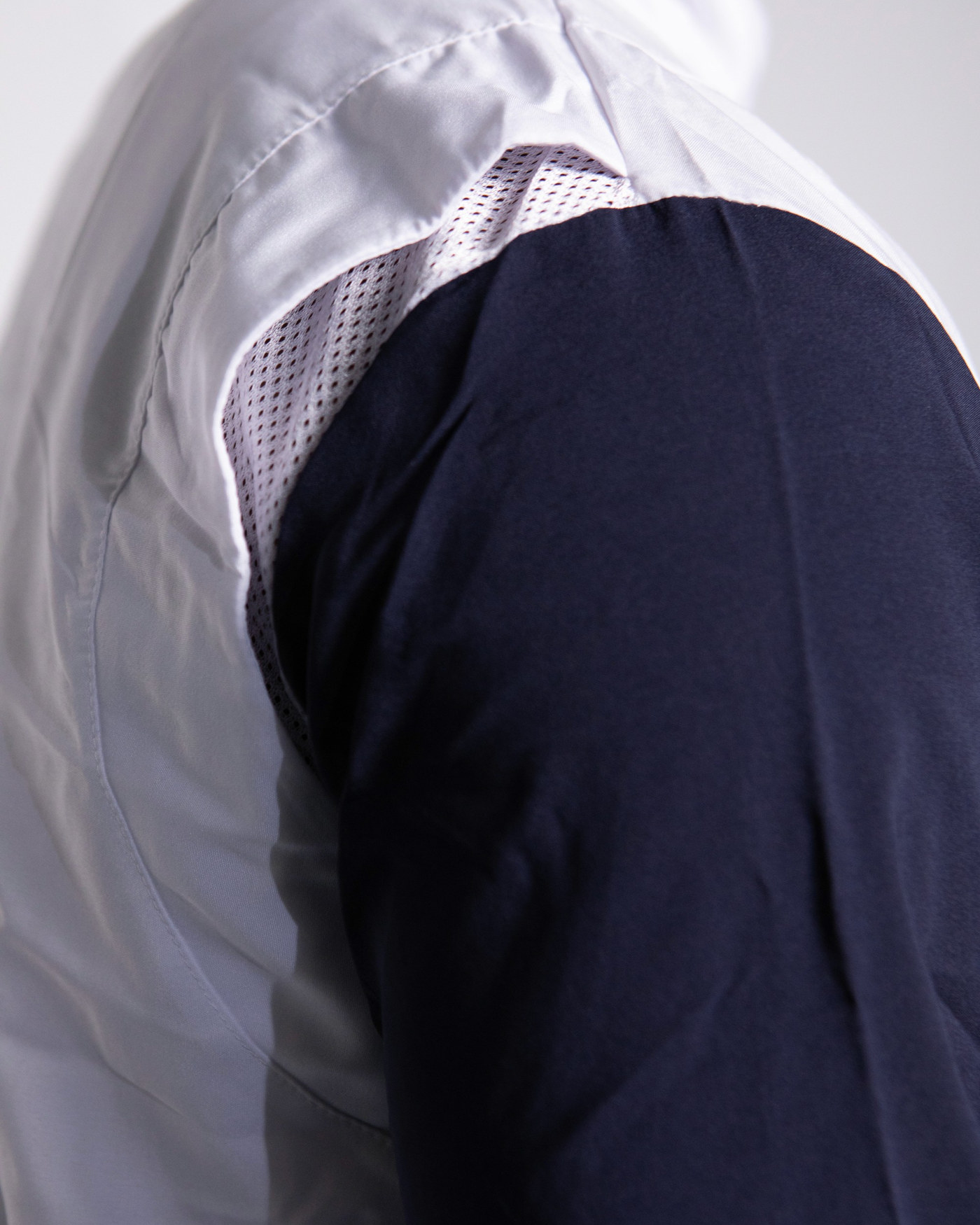 Veste demi zip White/Navy - Blue Stars — visuel 4