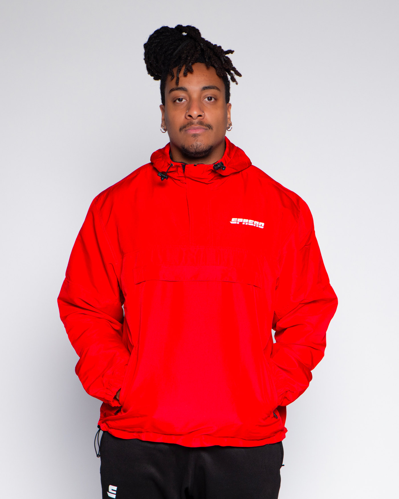 Windbreaker - Full Red