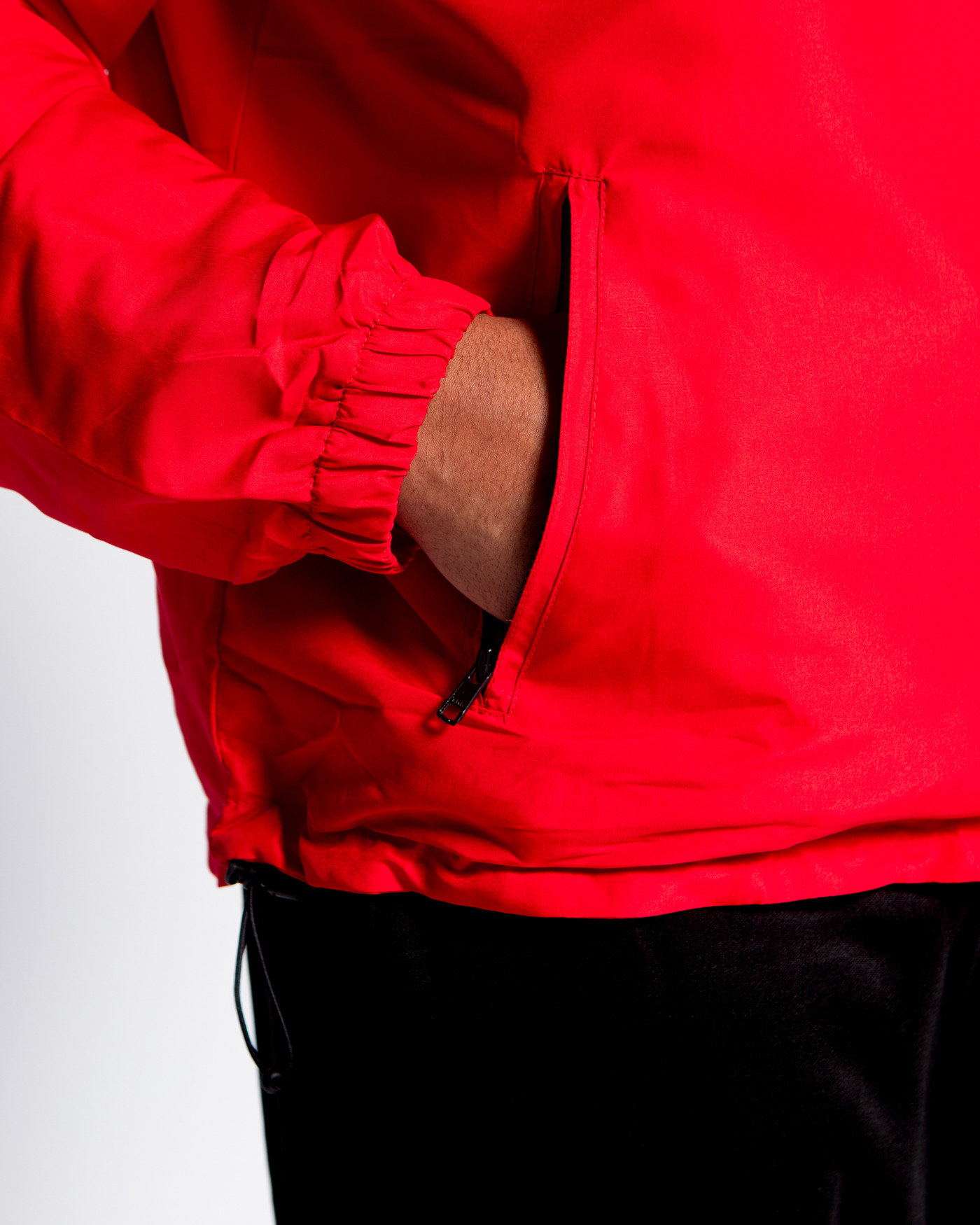 Windbreaker - Full Red — visuel 2
