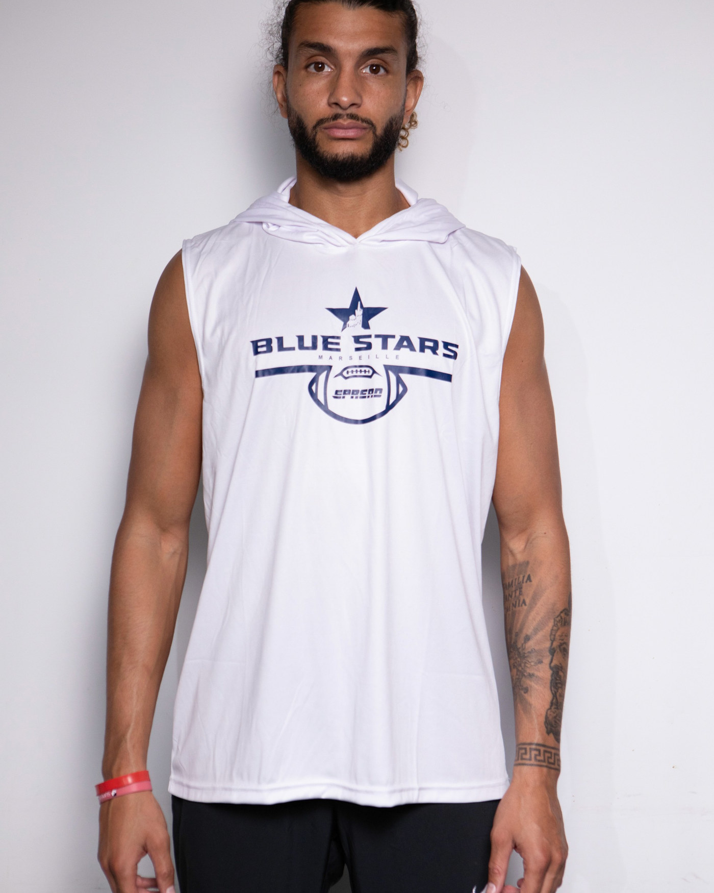 Football - T-shirt Performance White