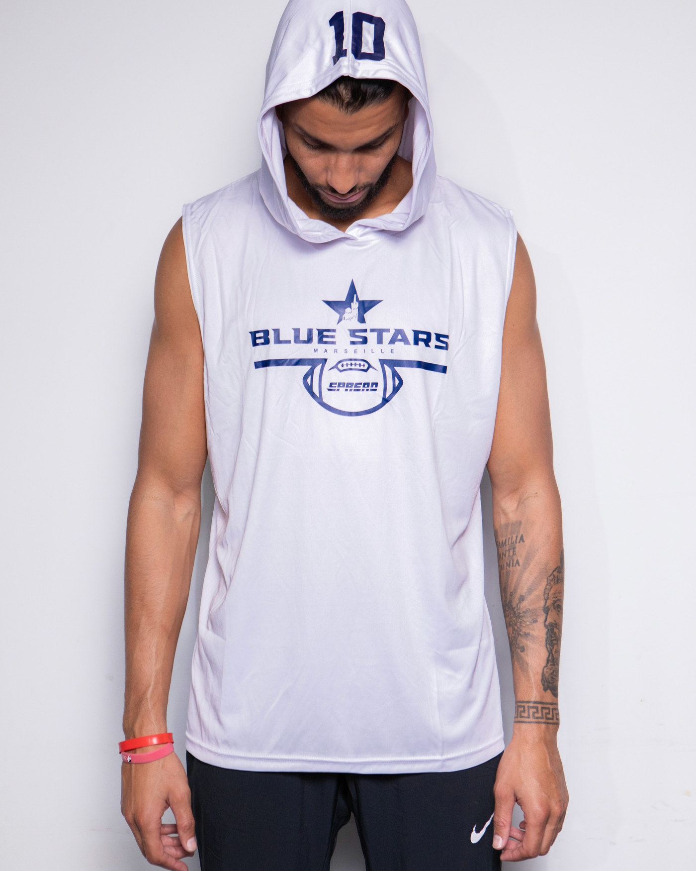 Football - T-shirt Performance White — visuel 2