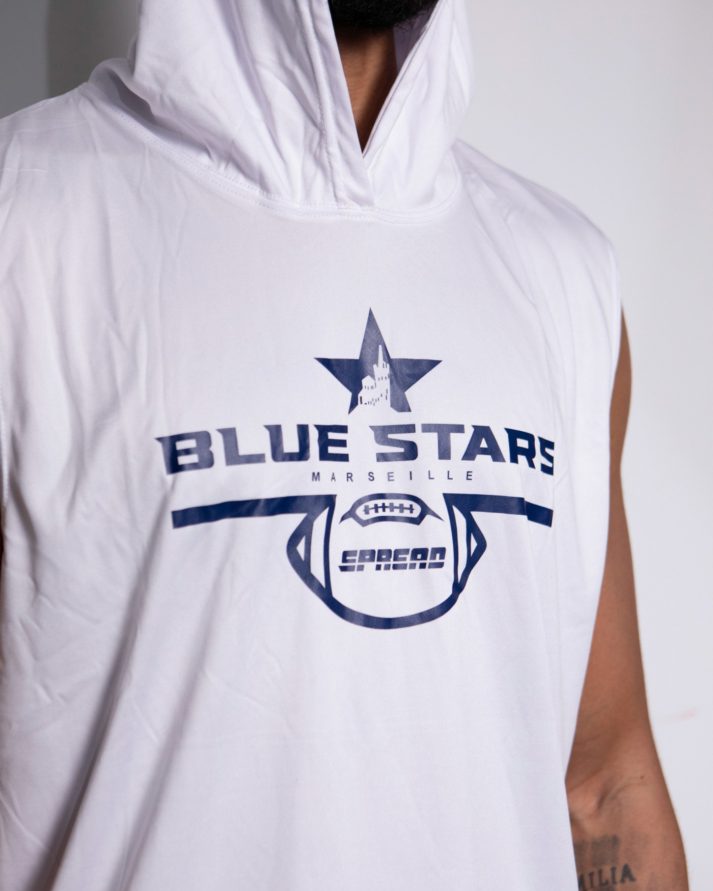 Football - T-shirt Performance White — visuel 3