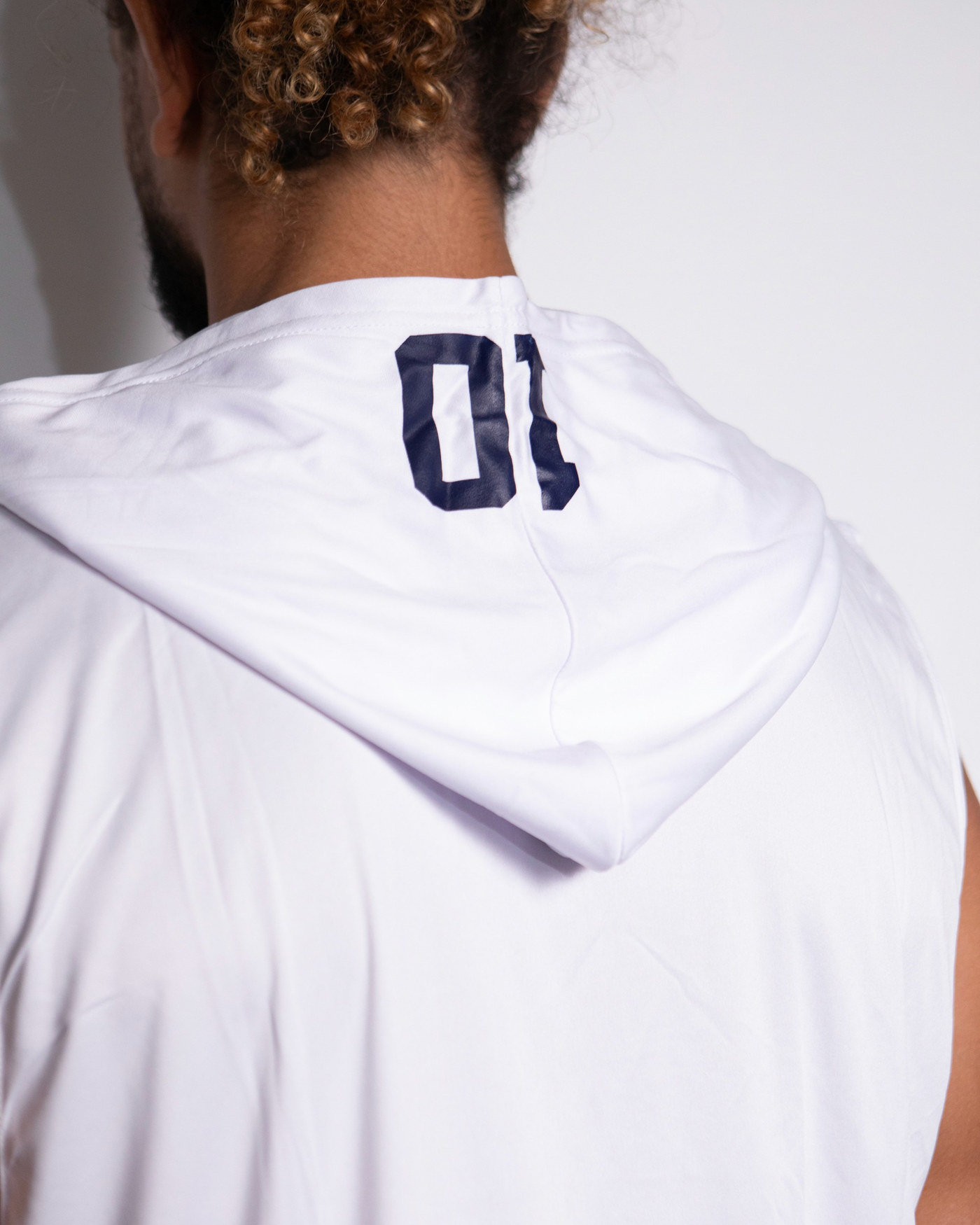 Football - T-shirt Performance White — visuel 4