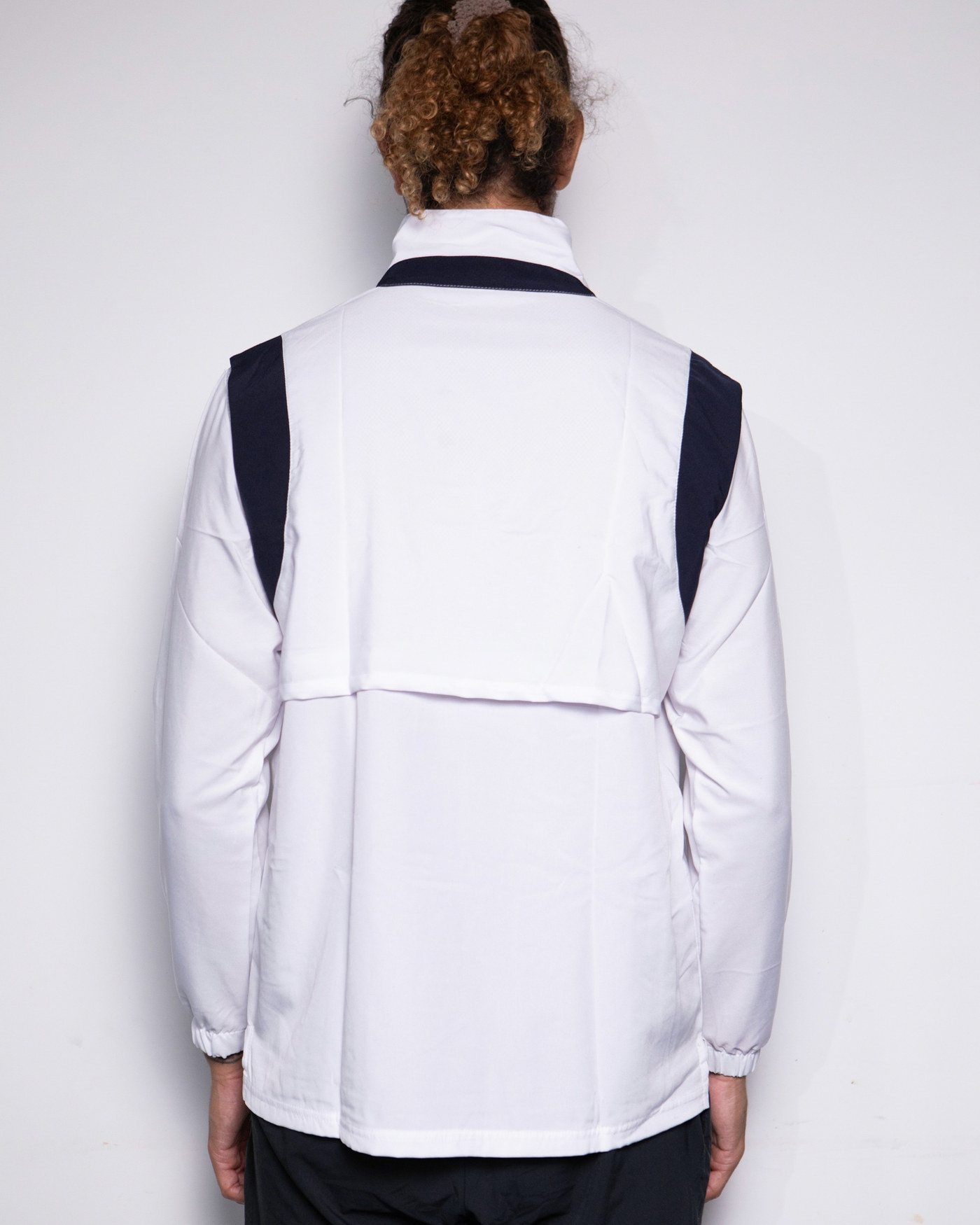 Veste demi zip White - Blue Stars — visuel 3