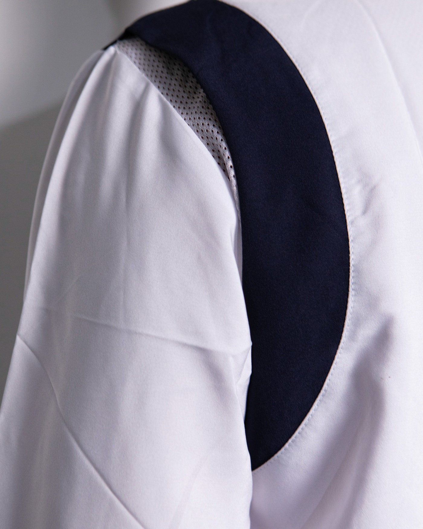 Veste demi zip White - Blue Stars — visuel 4