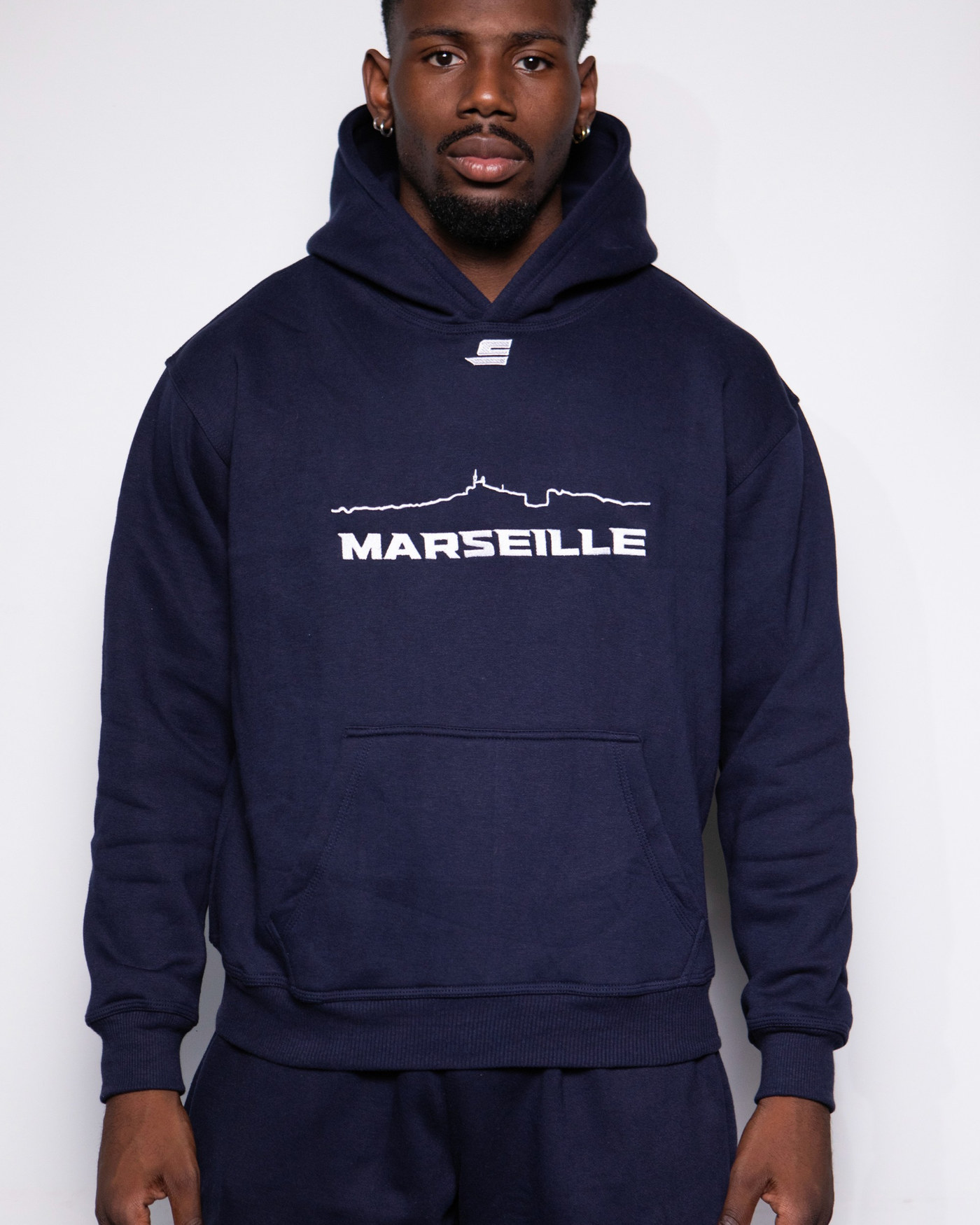Hoodie Lifestyle - Skyline Marseille