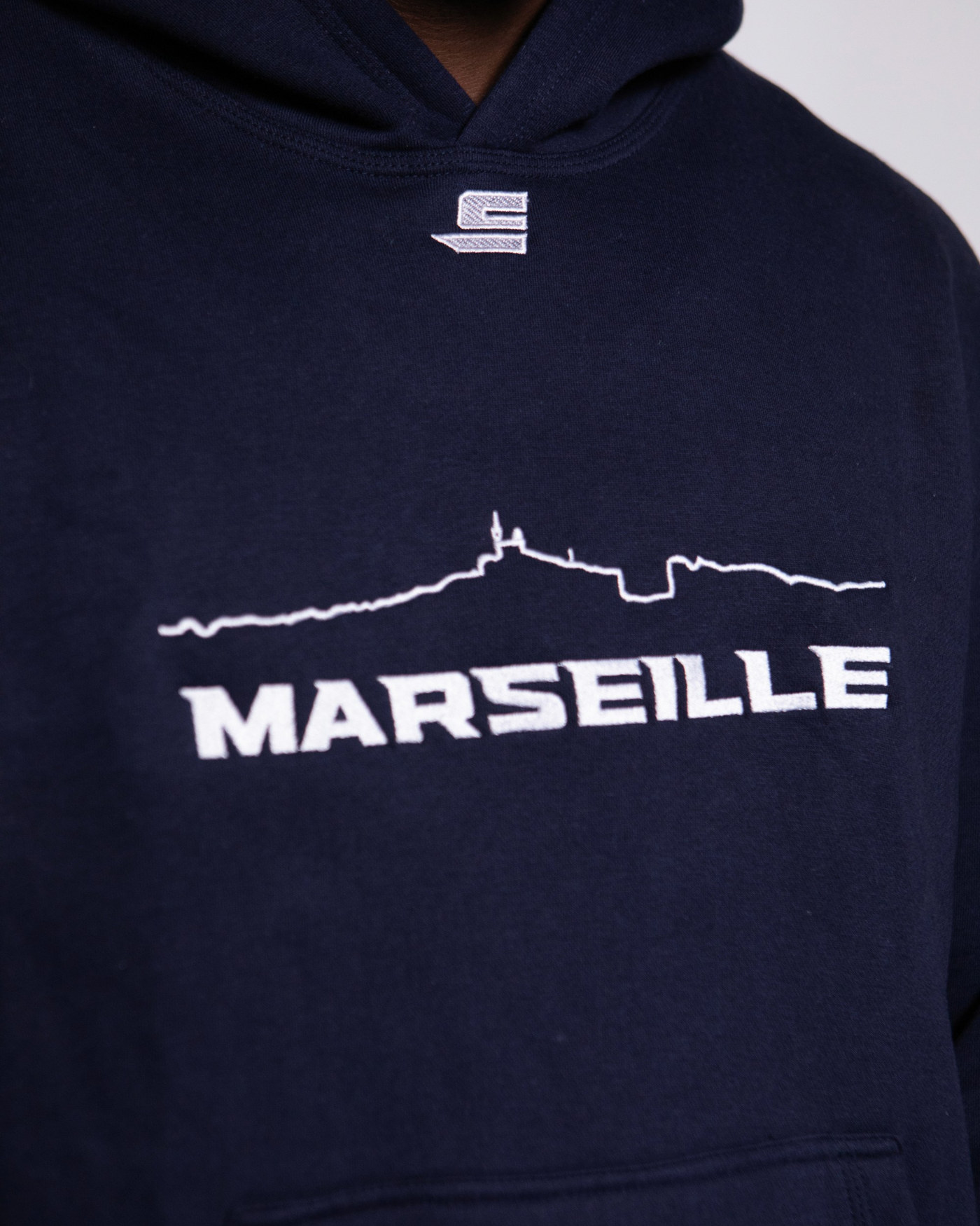 Hoodie Lifestyle - Skyline Marseille — visuel 2