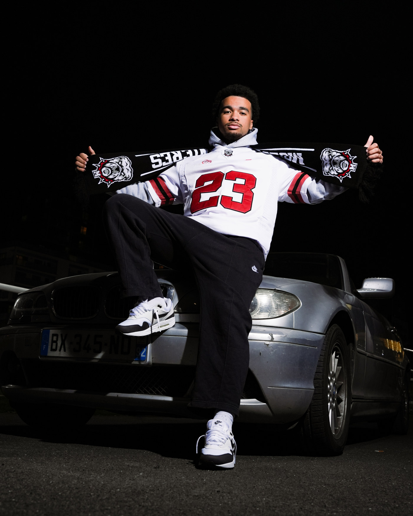 Fan jersey - Personnalisé — visuel 2