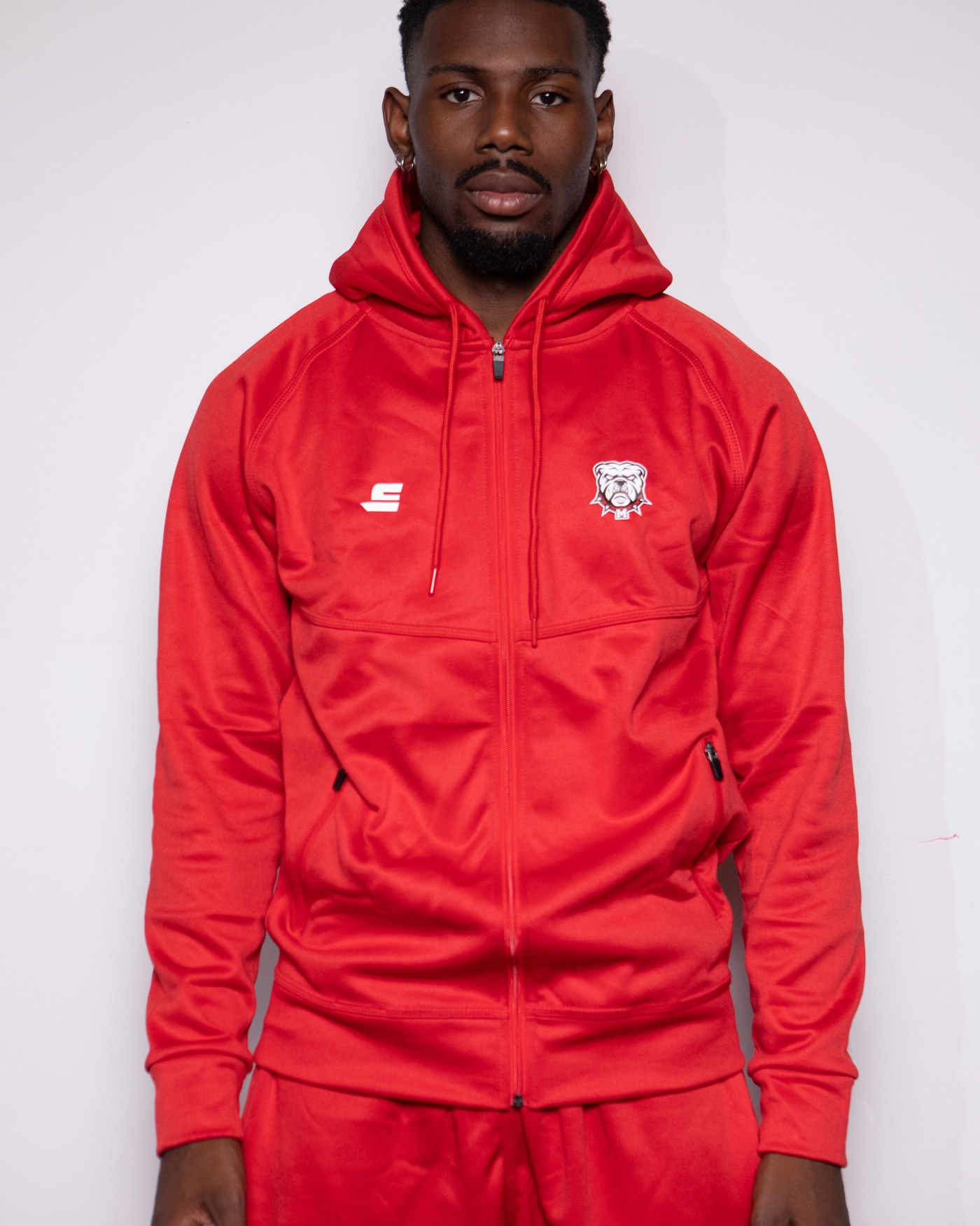 Full zip Performance - Red Dog