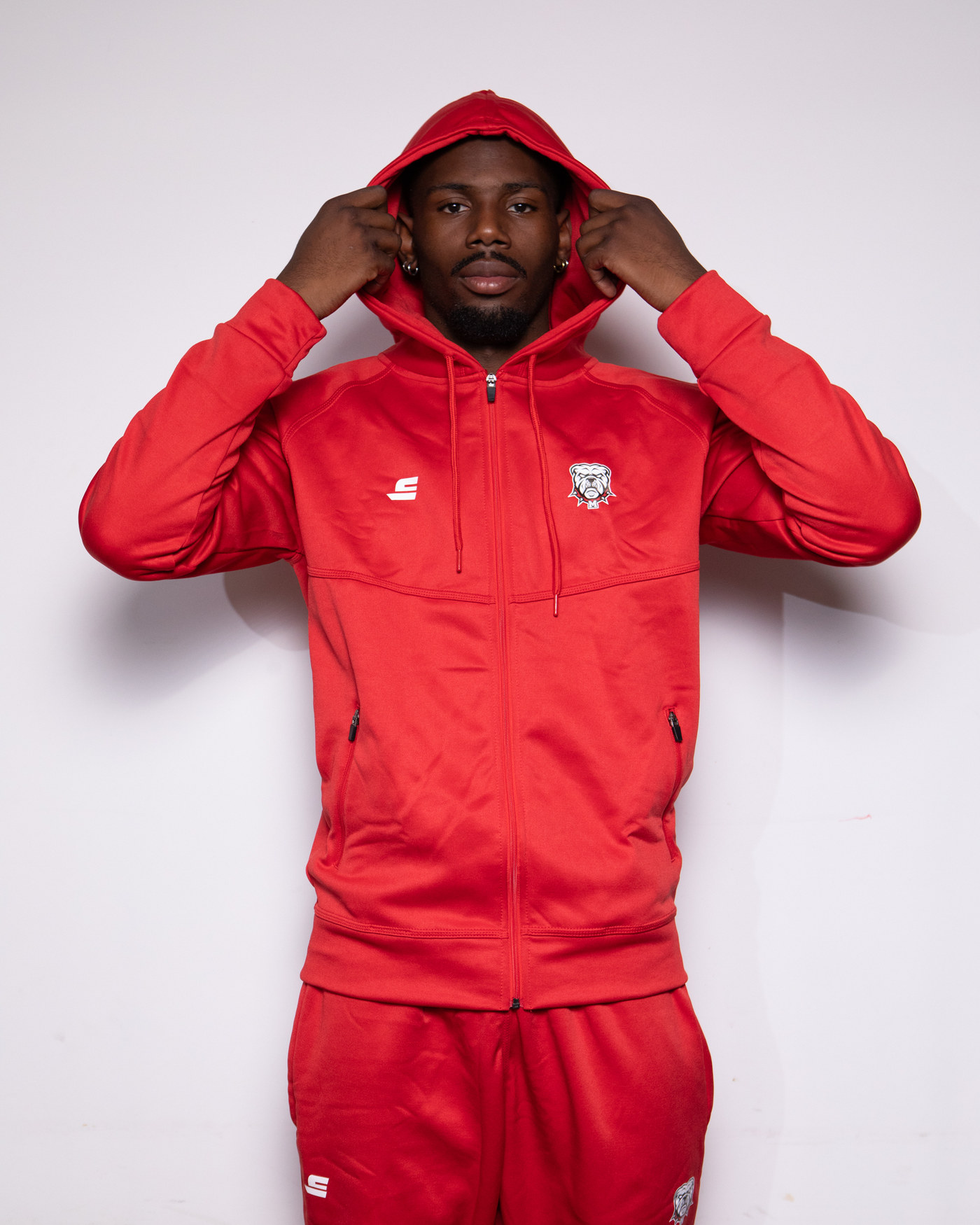 Full zip Performance - Red Dog — visuel 2