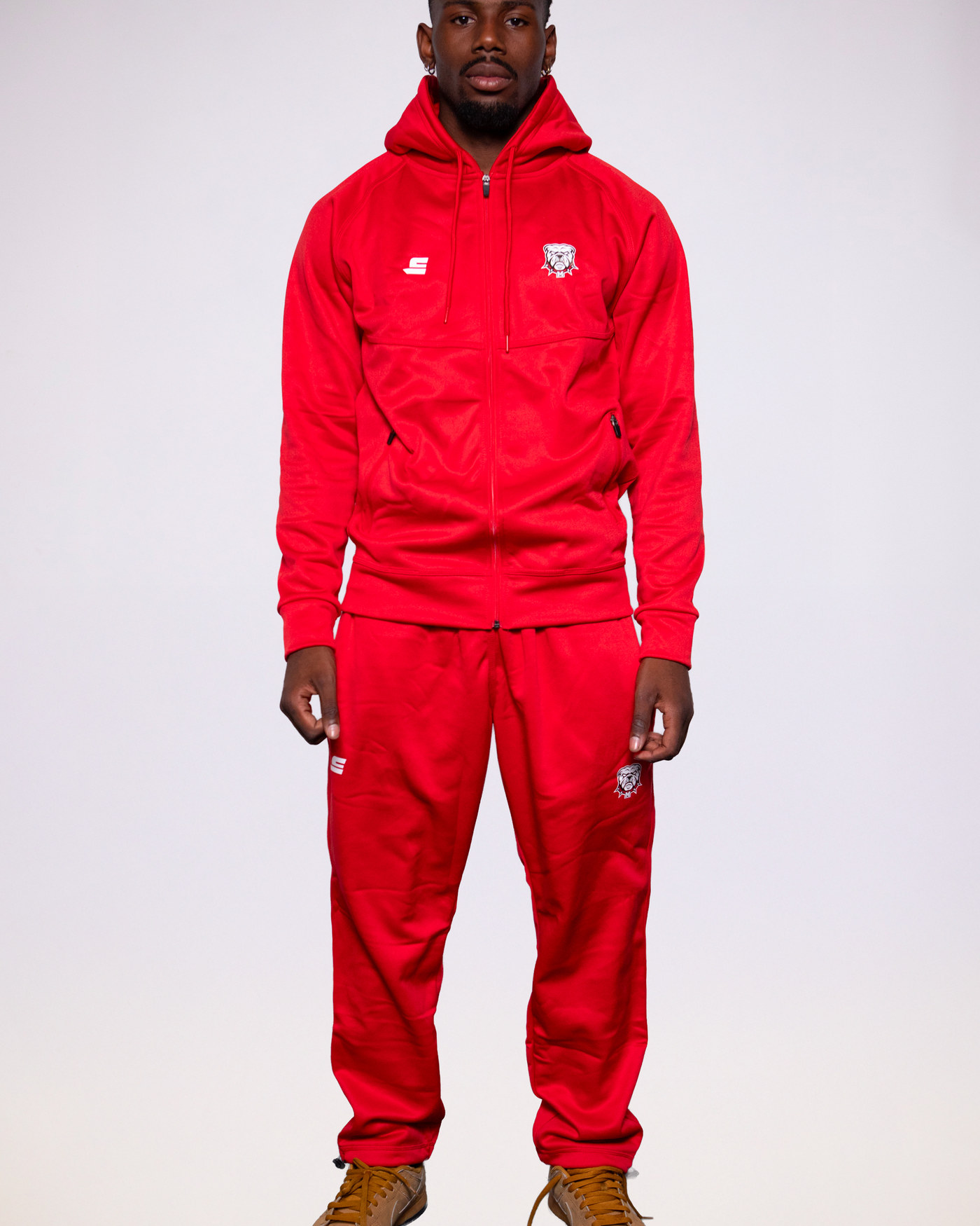 Full zip Performance - Red Dog — visuel 3