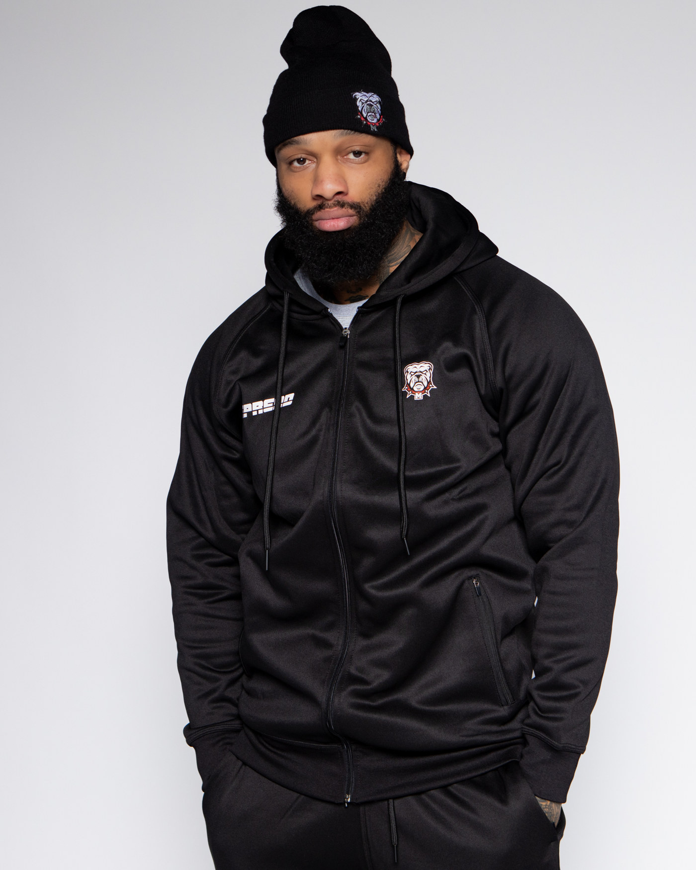 Full zip Performance - Dog