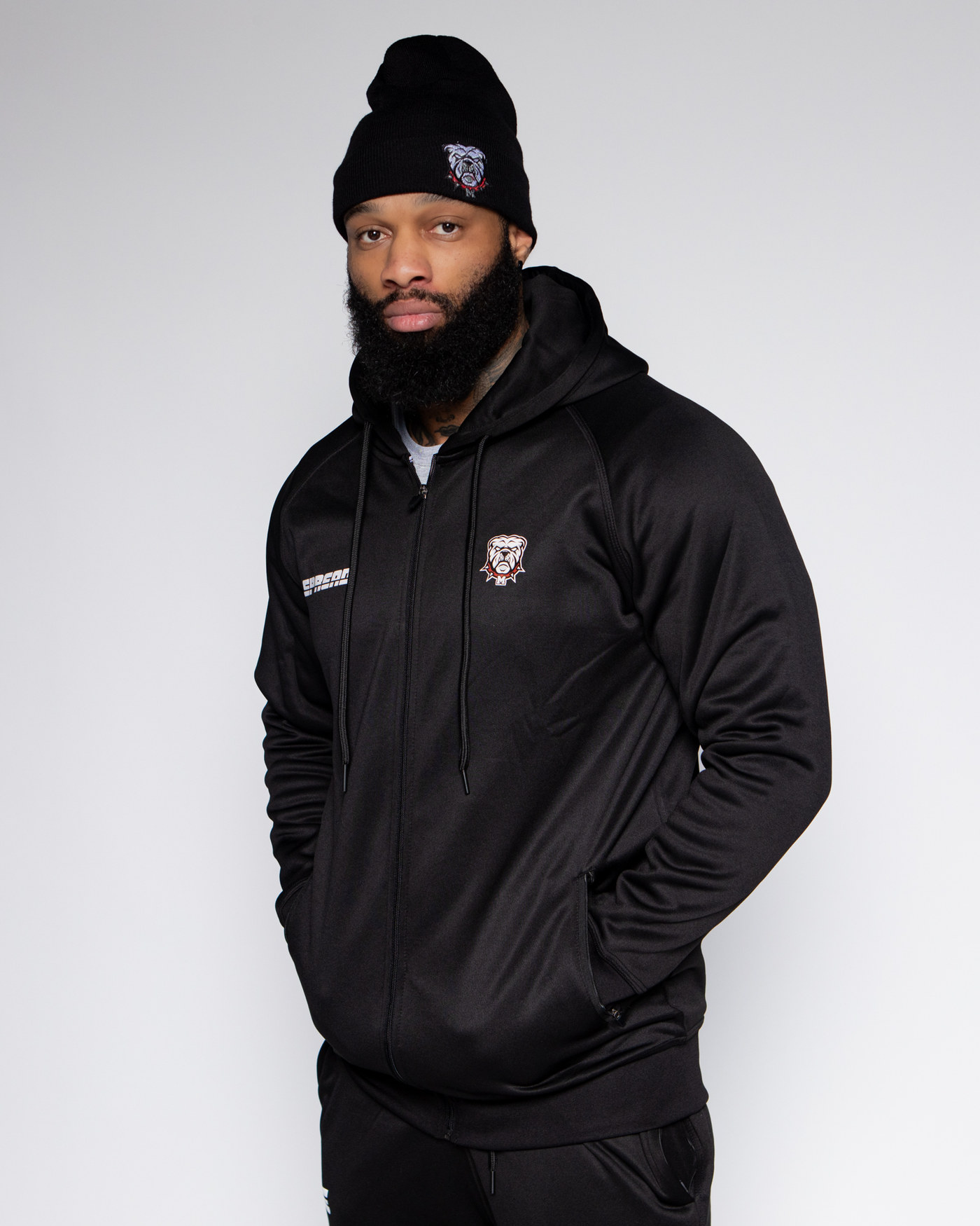 Full zip Performance - Dog — visuel 2