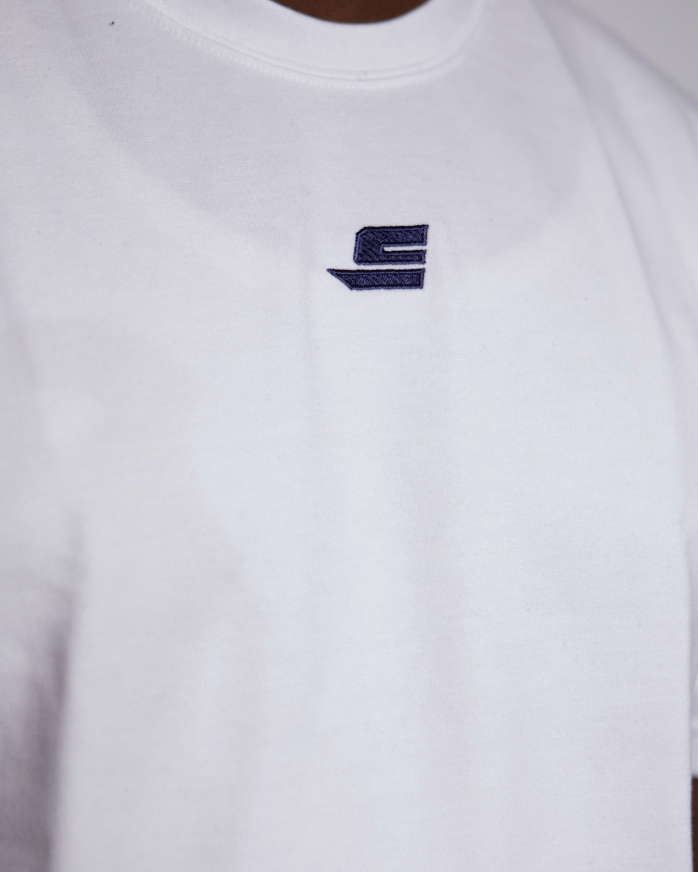 T-Shirt Light Lifestyle Navy ( Back ) - Blue Stars Marseille — visuel 2