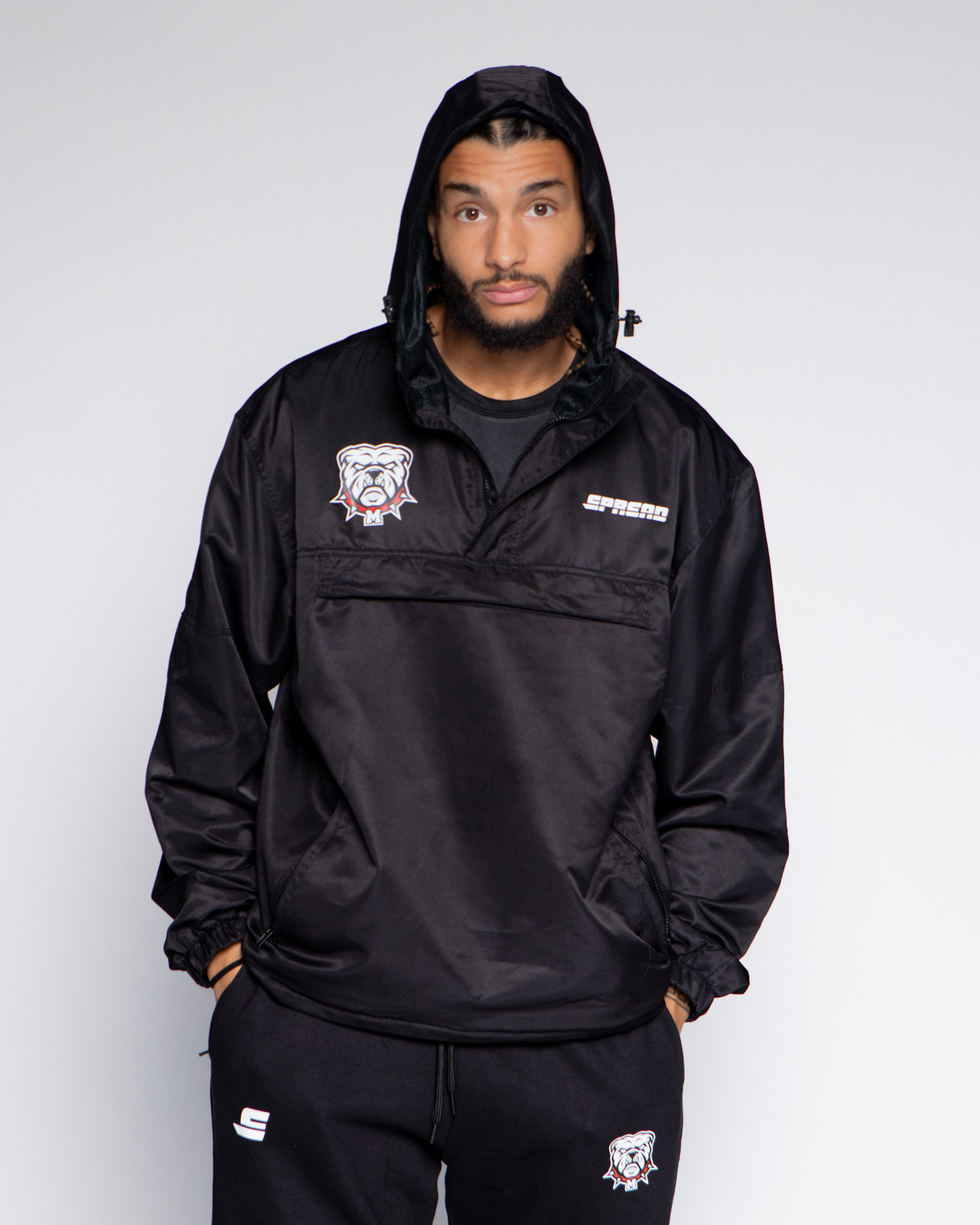 Windbreaker - Full Black