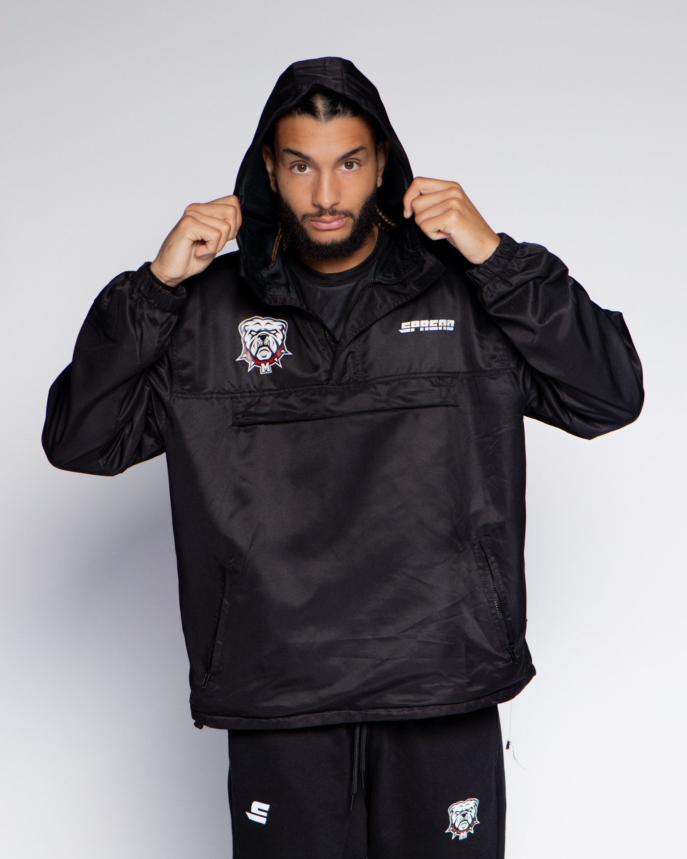 Windbreaker - Full Black — visuel 2