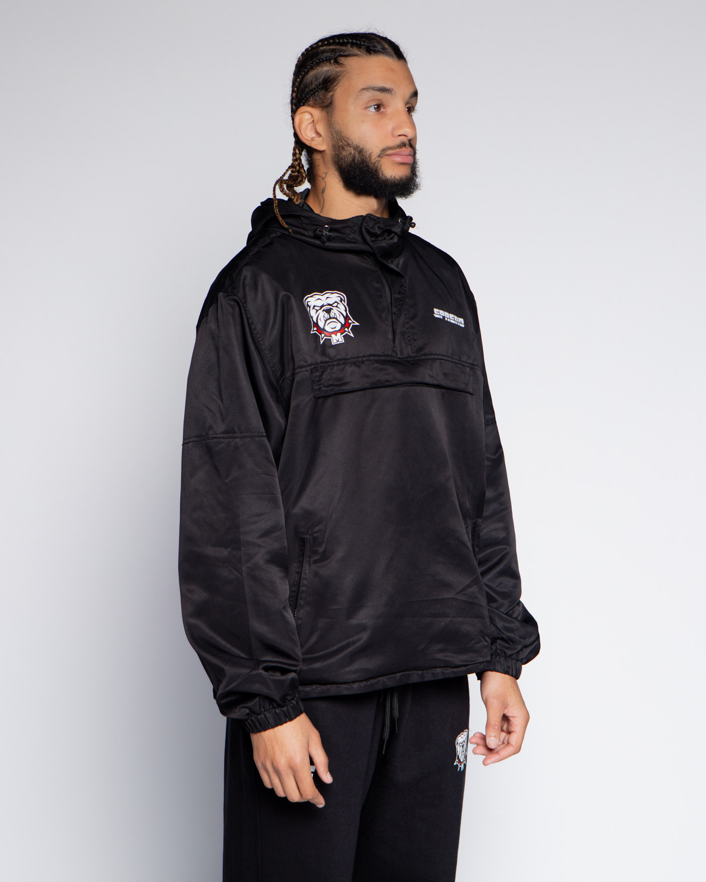 Windbreaker - Full Black — visuel 3