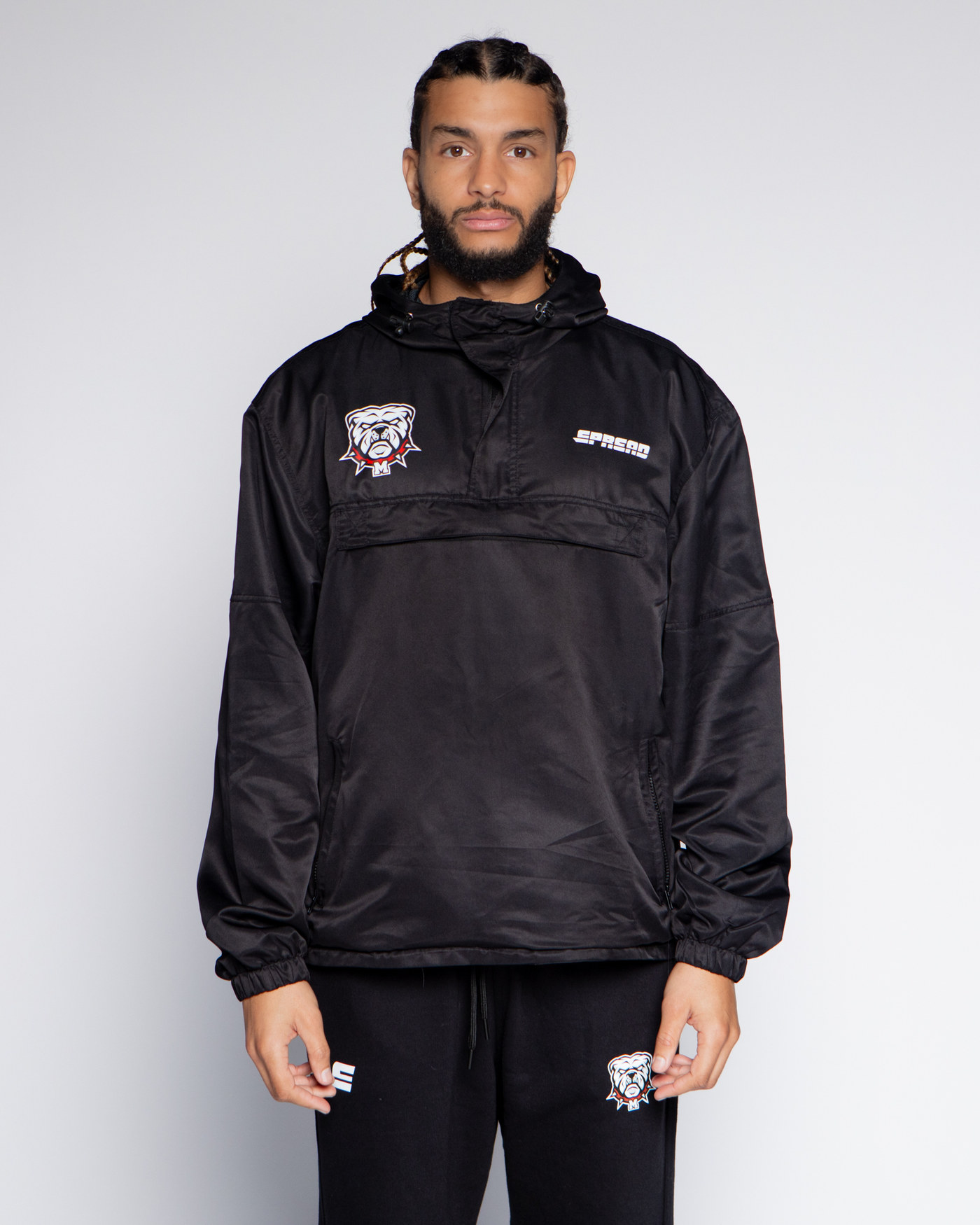 Windbreaker - Full Black — visuel 4