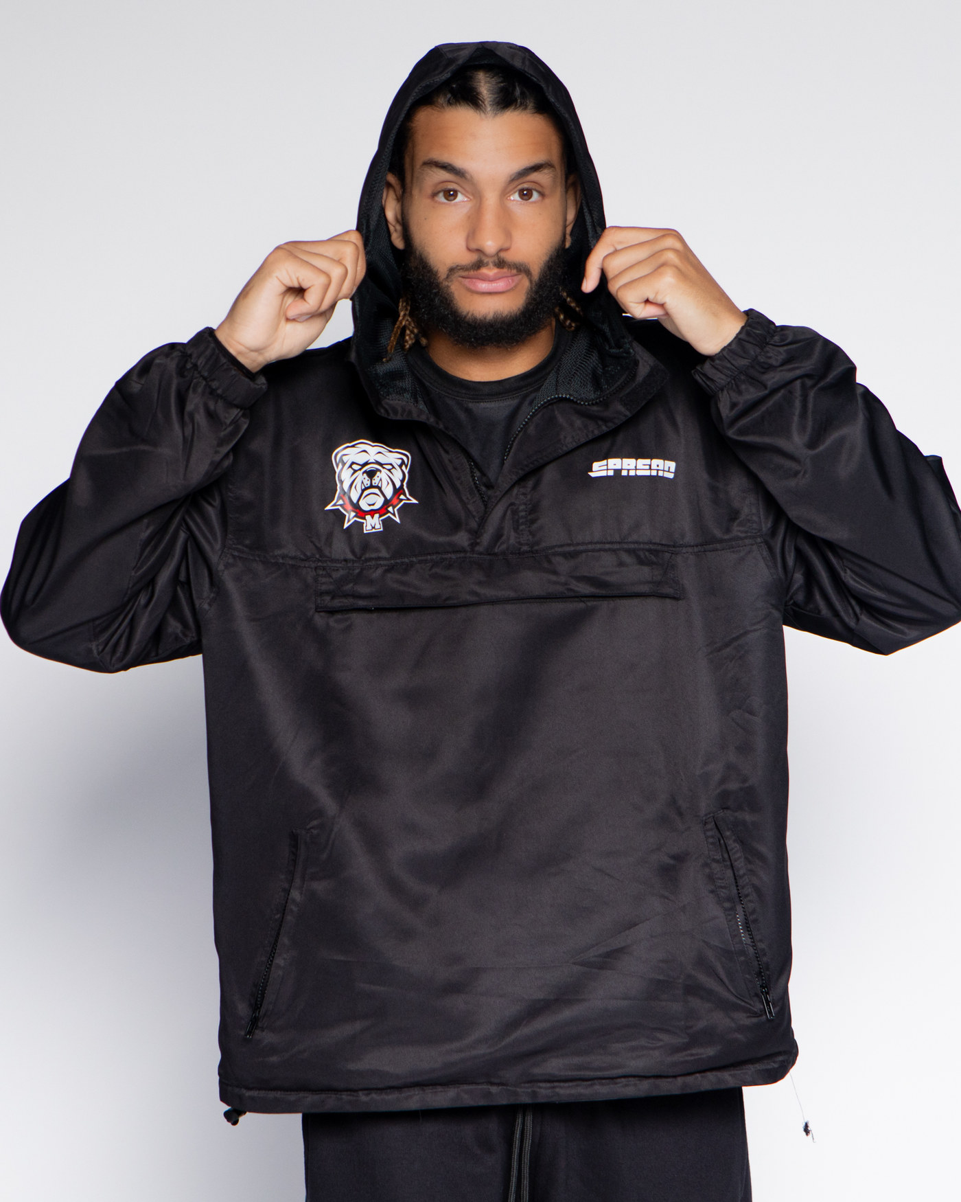 Windbreaker - Full Black — visuel 5