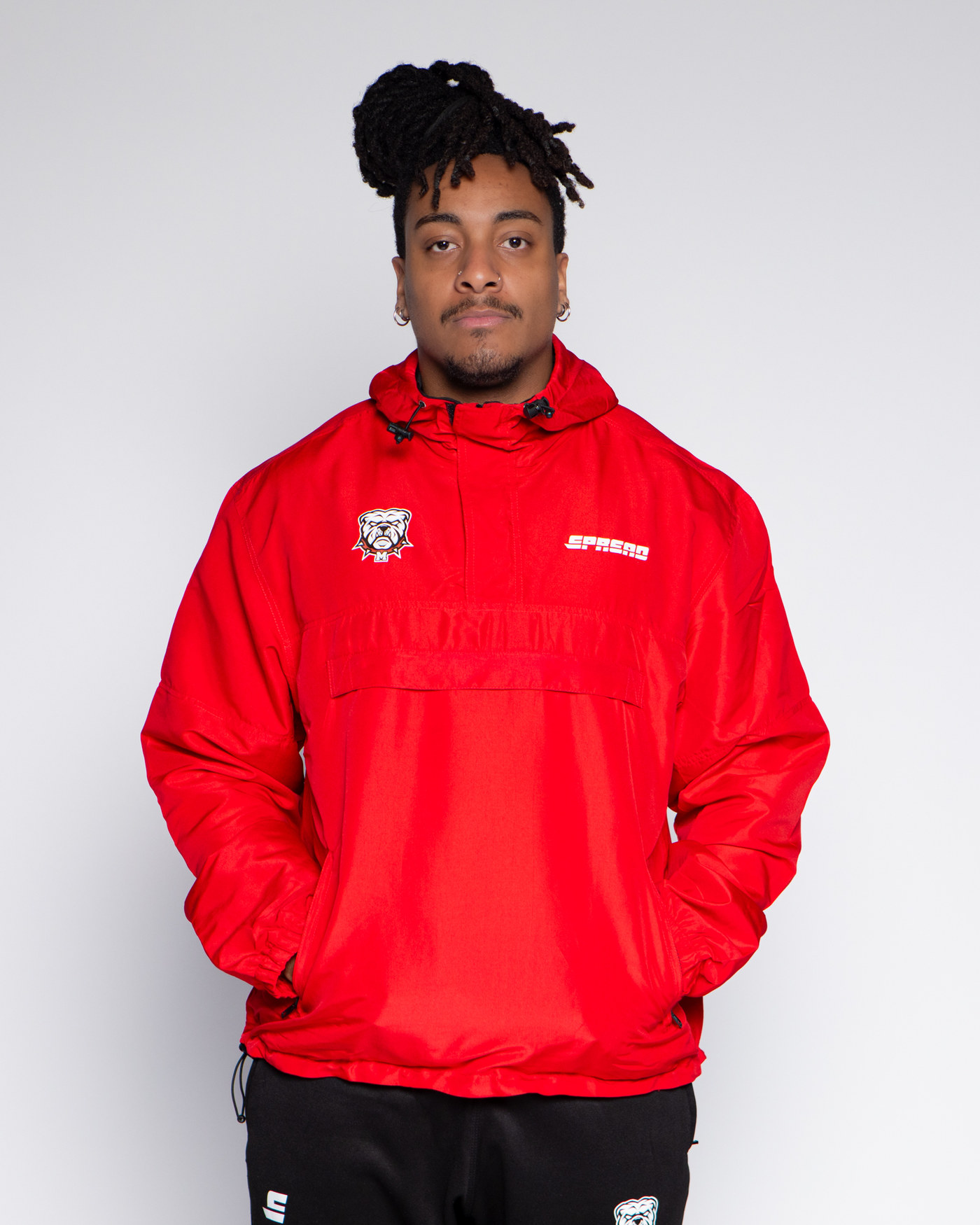 Windbreaker - Full Red