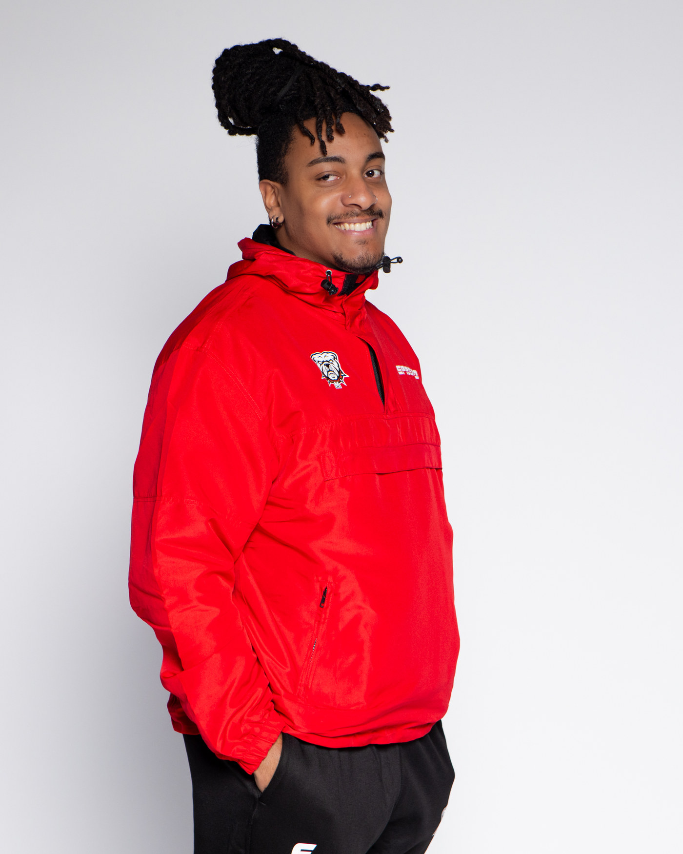 Windbreaker -  Full Red — visuel 2