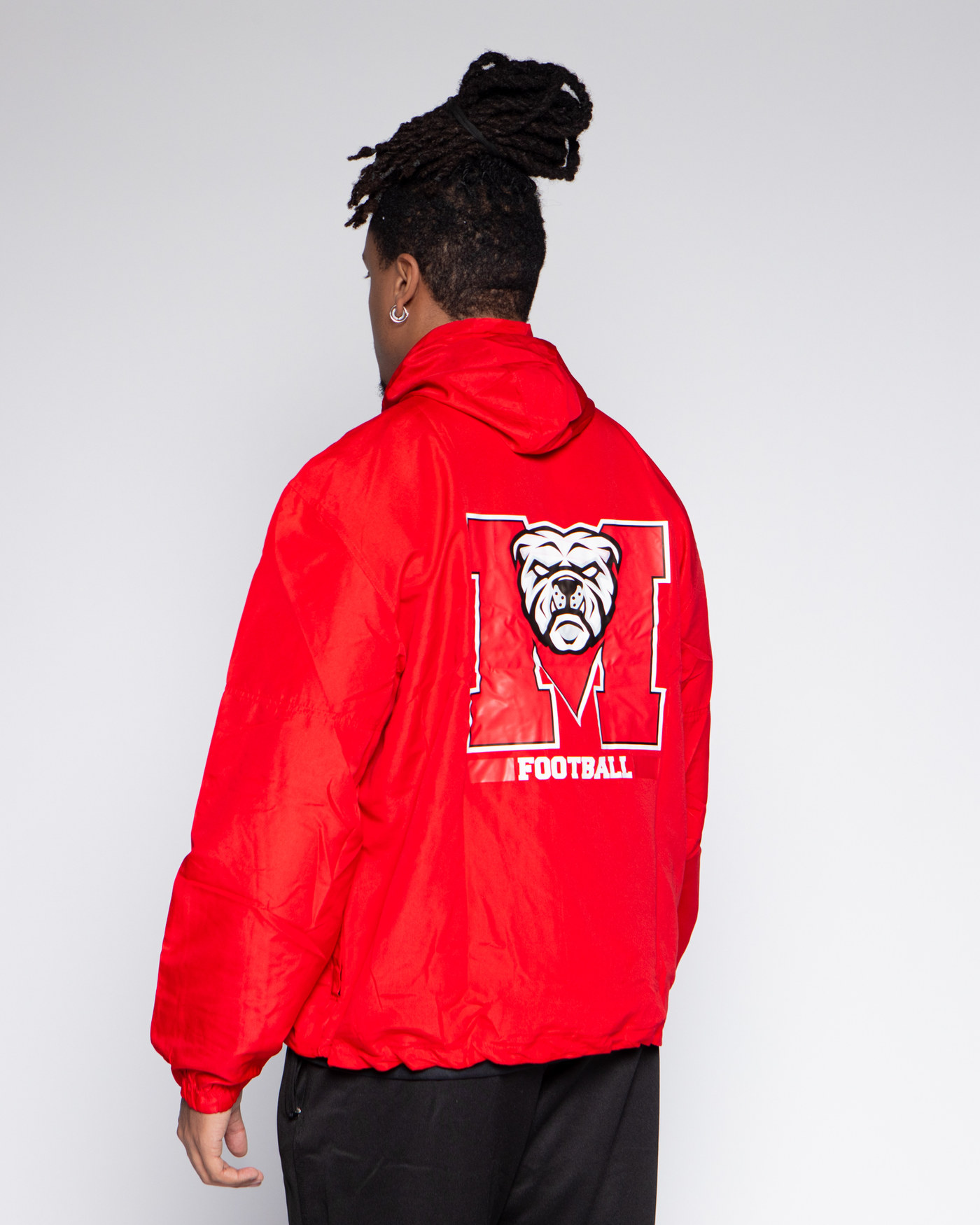 Windbreaker -  Full Red — visuel 3