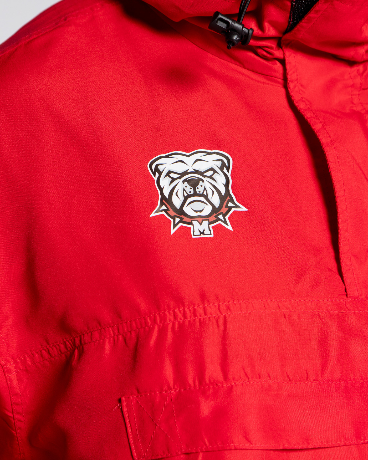 Windbreaker -  Full Red — visuel 4