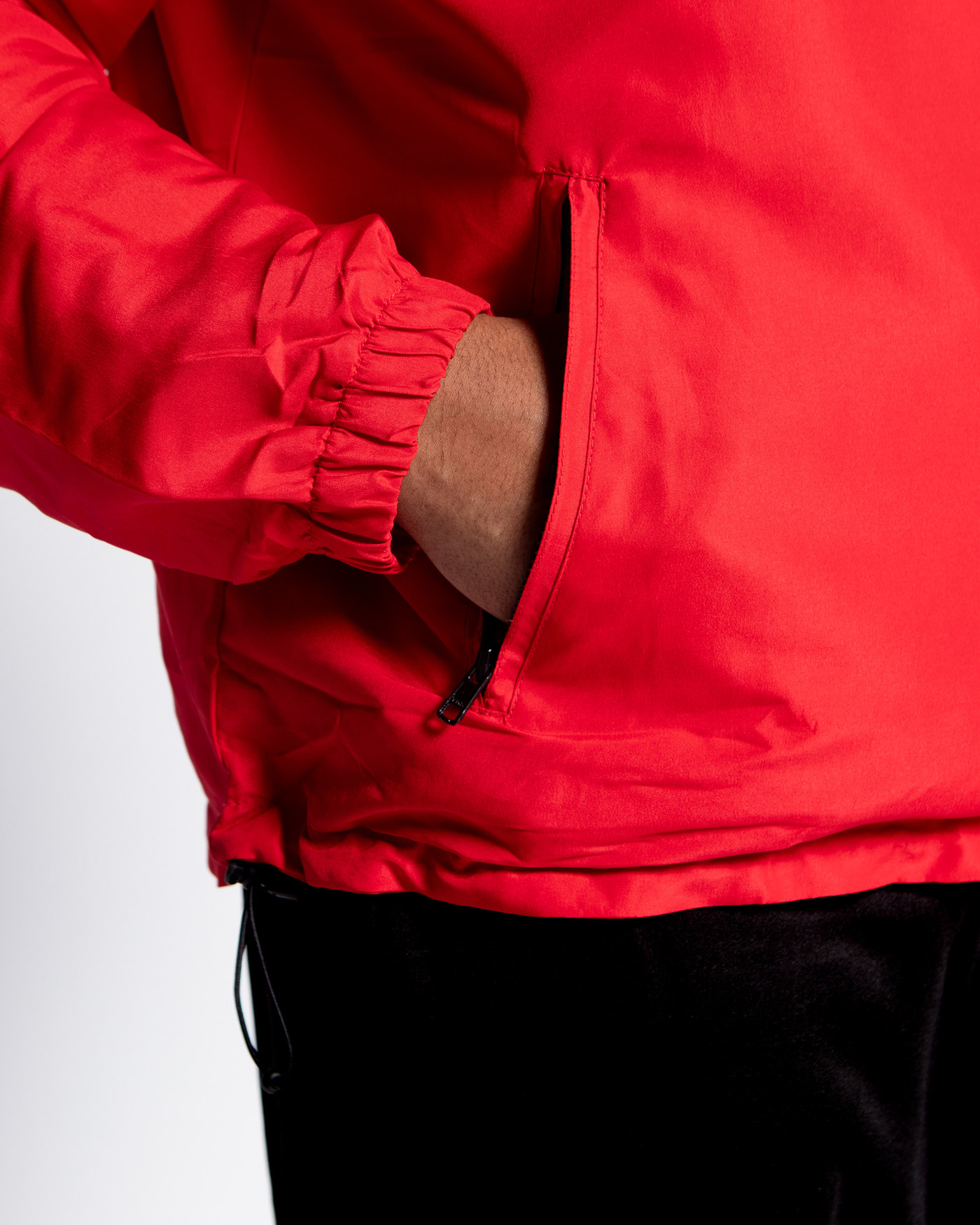 Windbreaker -  Full Red — visuel 5