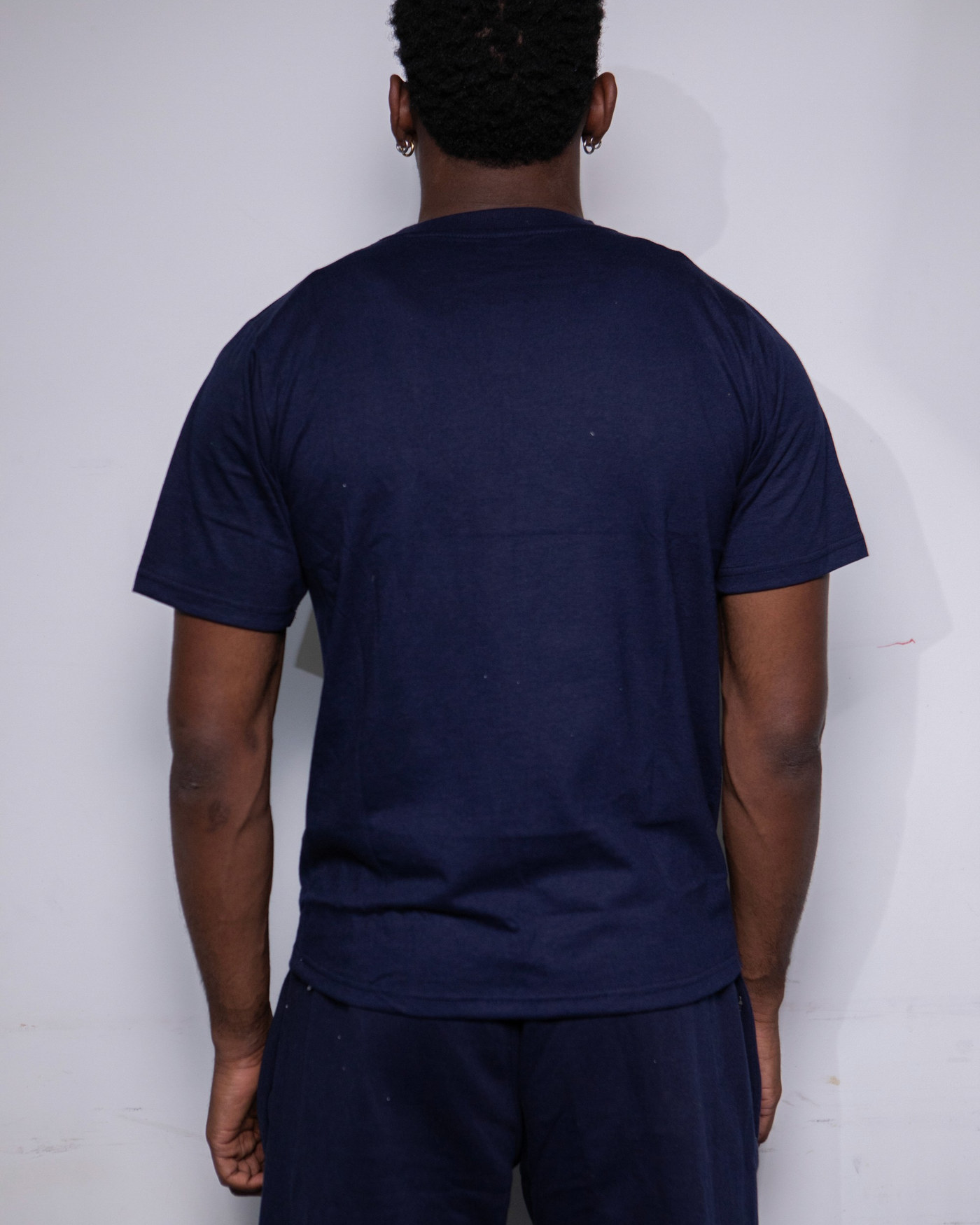 T-Shirt Light Lifestyle Navy - Blue Stars Marseille — visuel 4