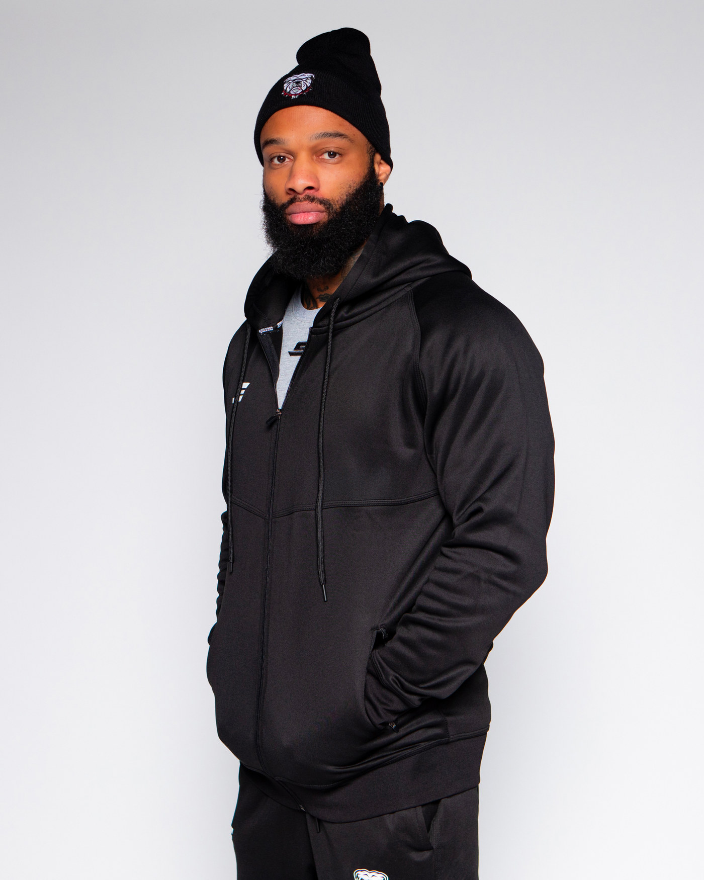Full zip performance - Logo S — visuel 2