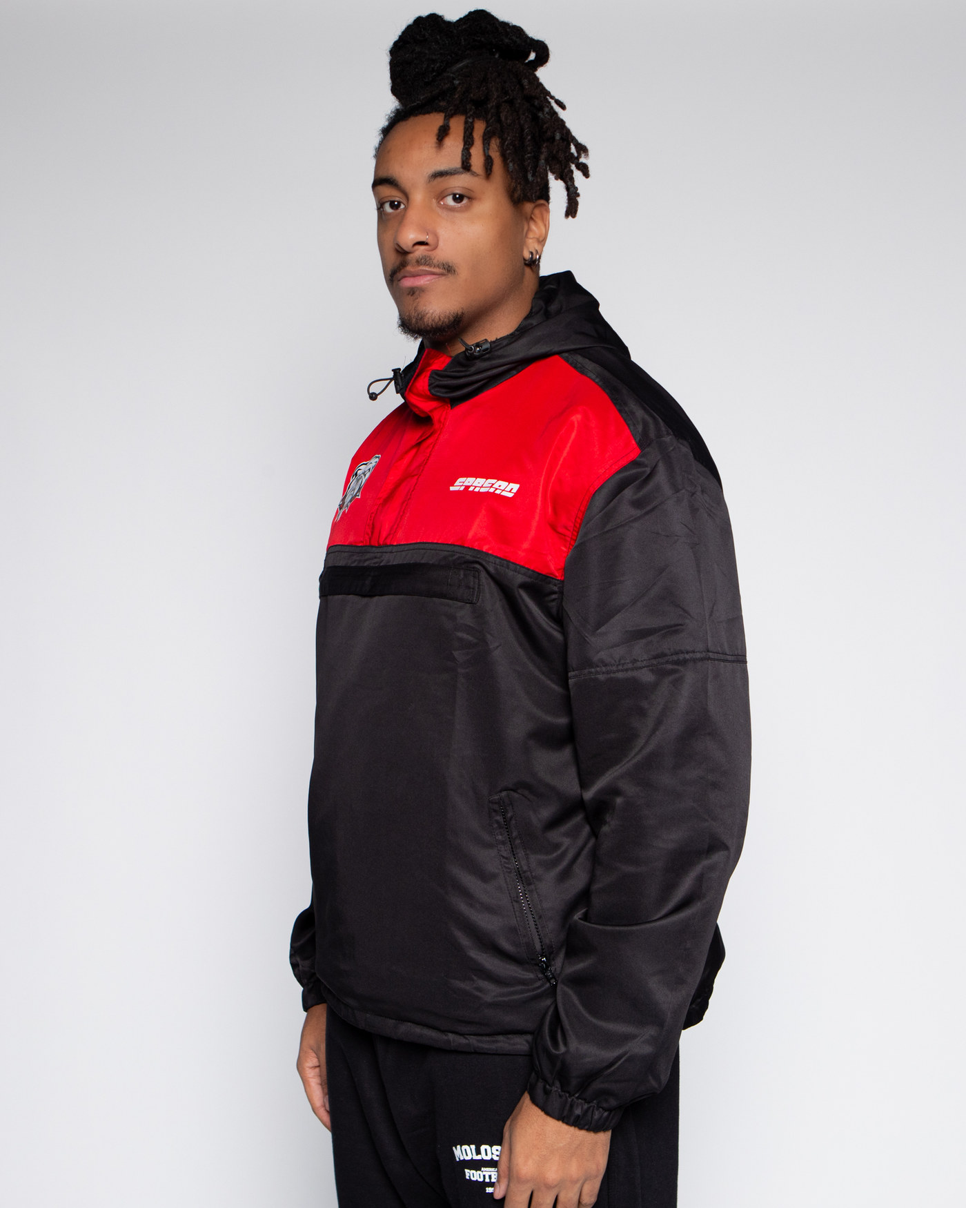 Windbreaker - Black & Red — visuel 3