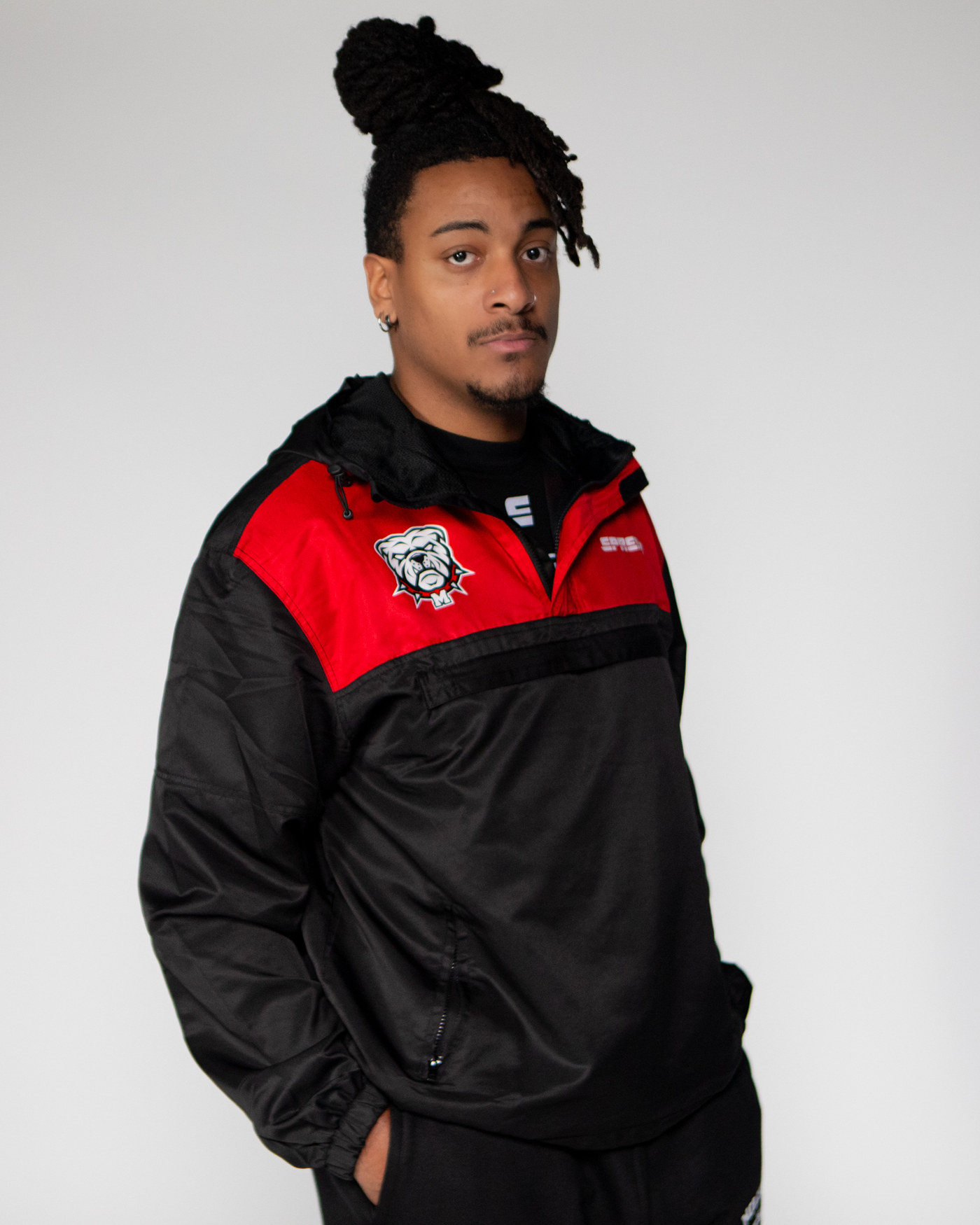 Windbreaker - Black & Red — visuel 4