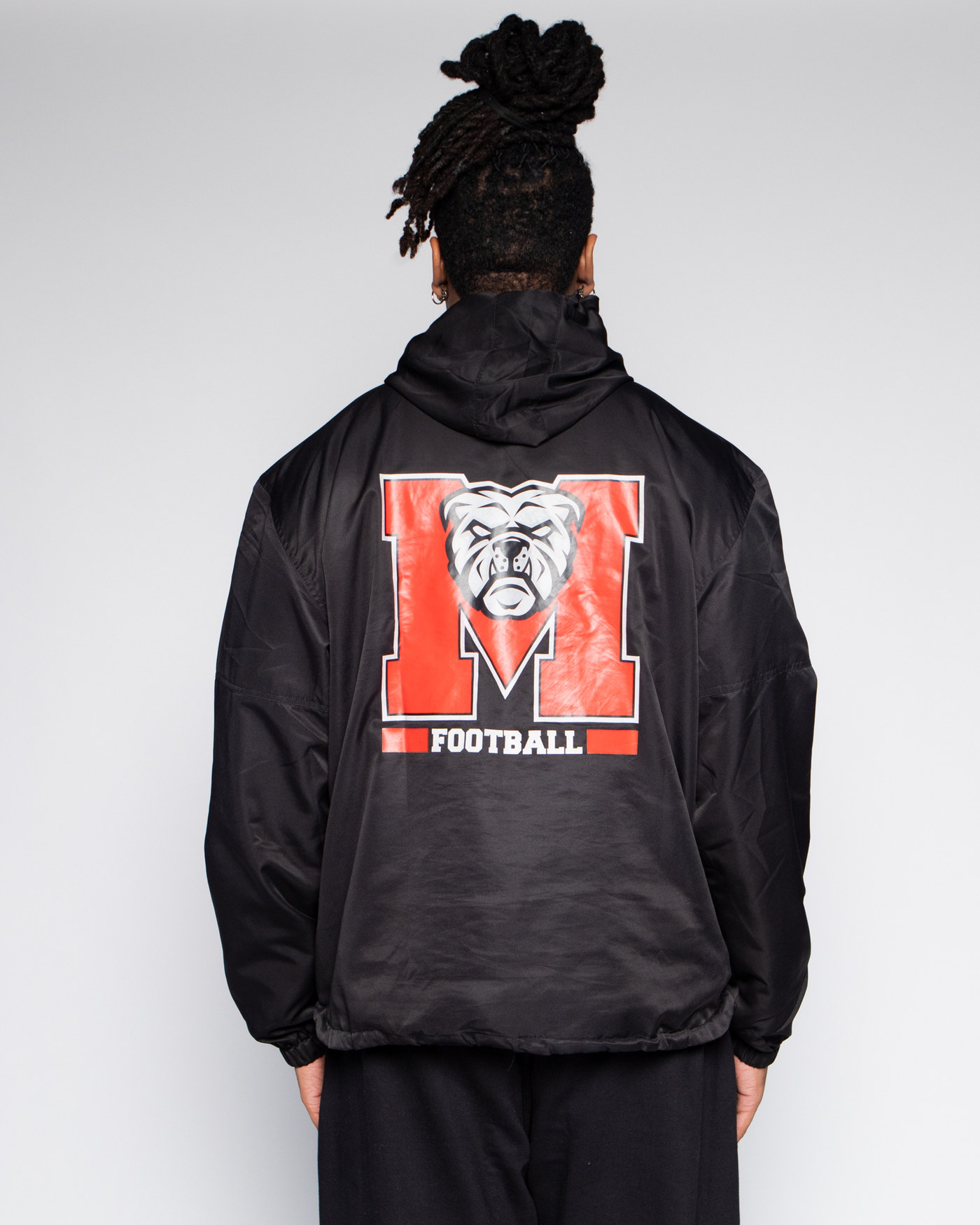 Windbreaker - Black & Red — visuel 5