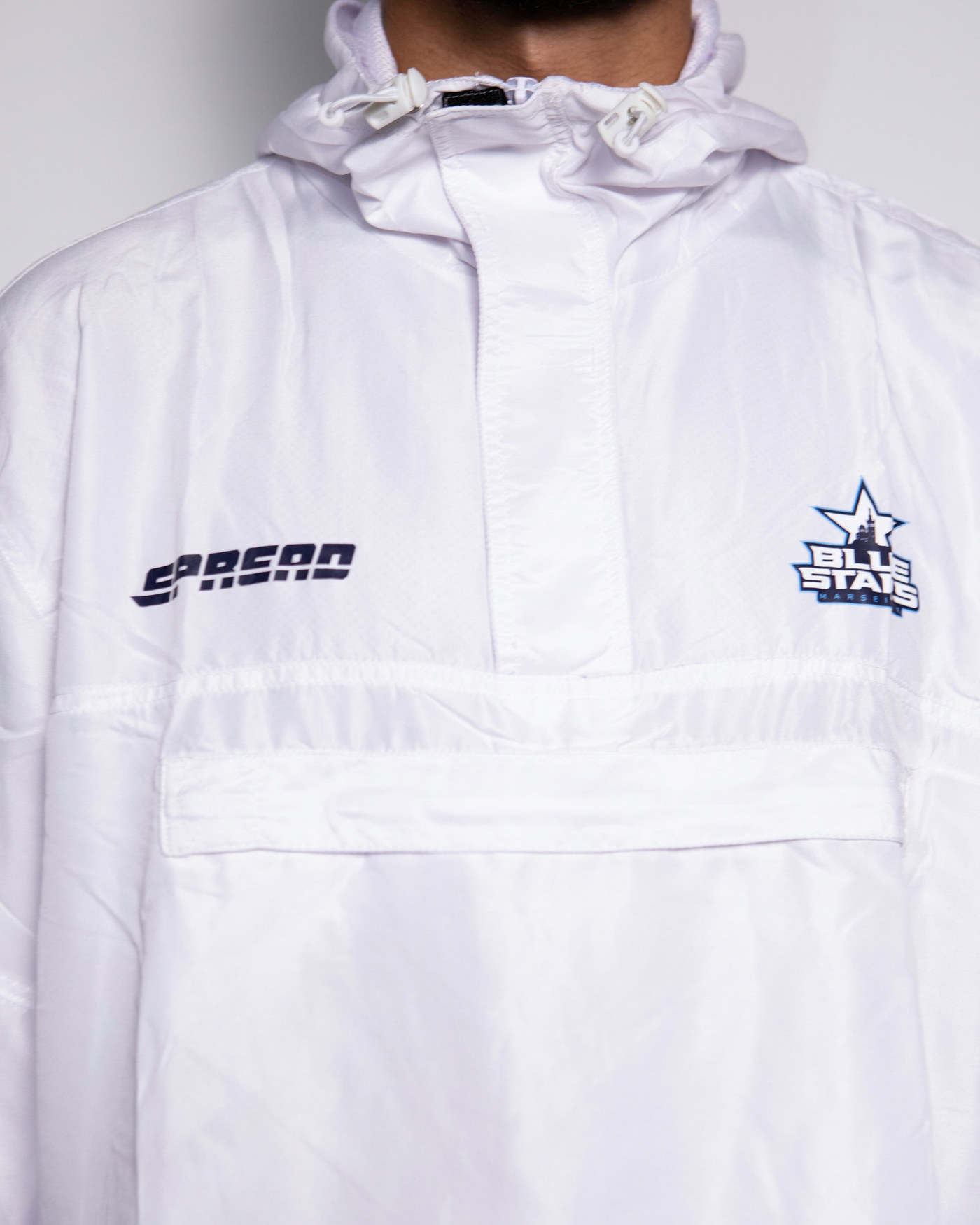 Windbreaker - Full White