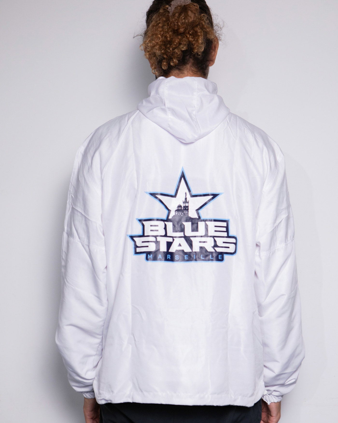 Windbreaker - Full White — visuel 2