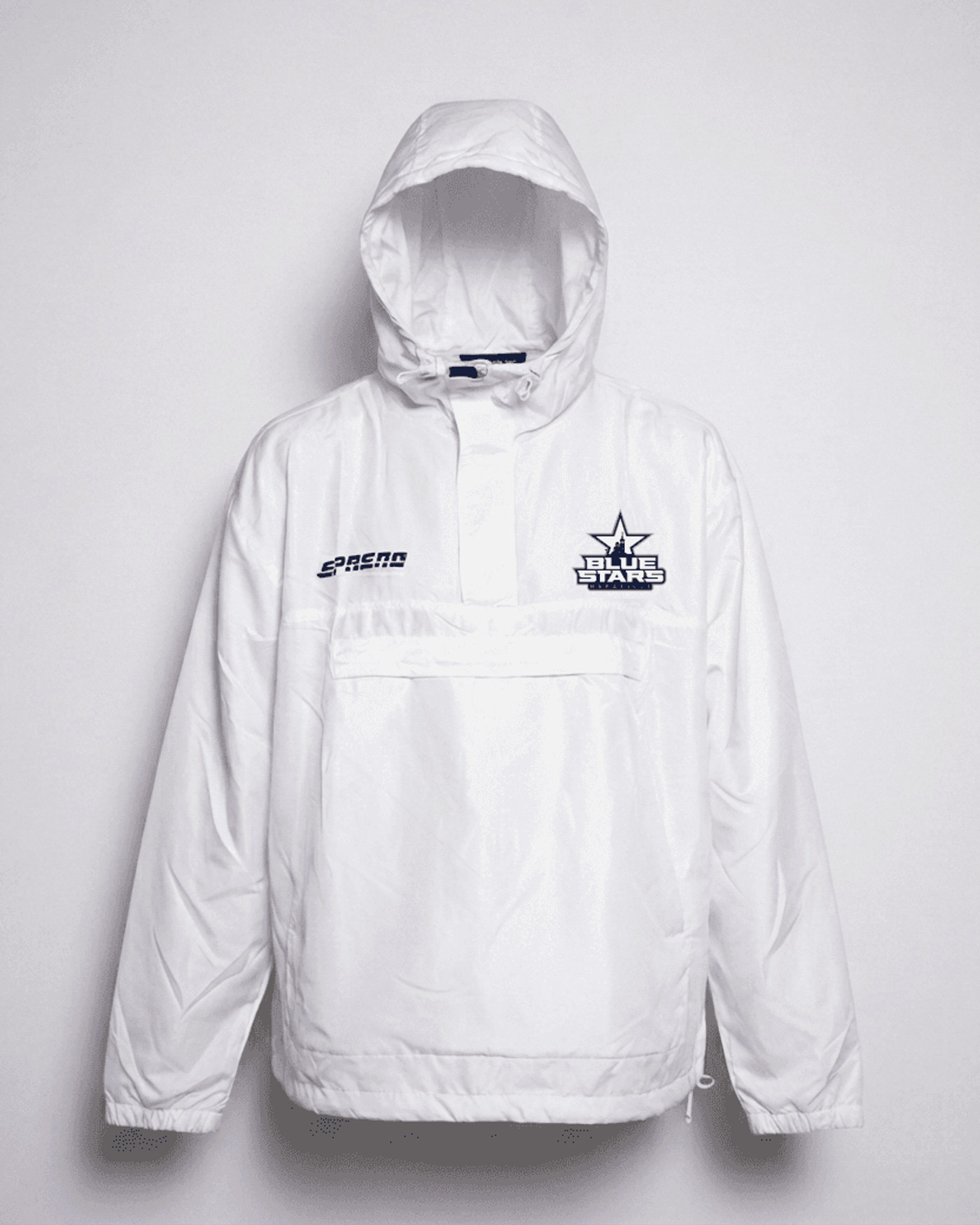 Windbreaker - Full White — visuel 3