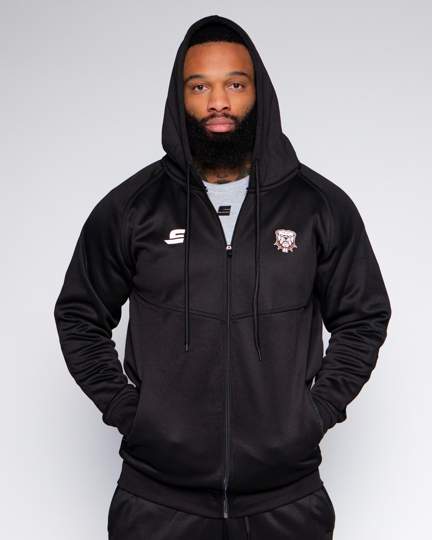 Full zip performance - Molosses