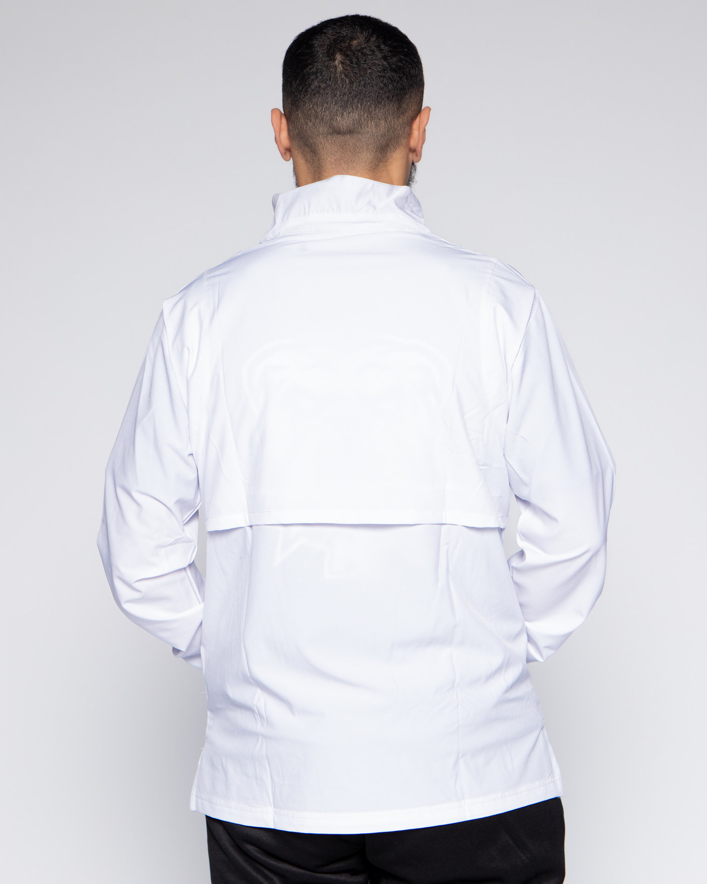 Veste demi zip - Full White — visuel 7