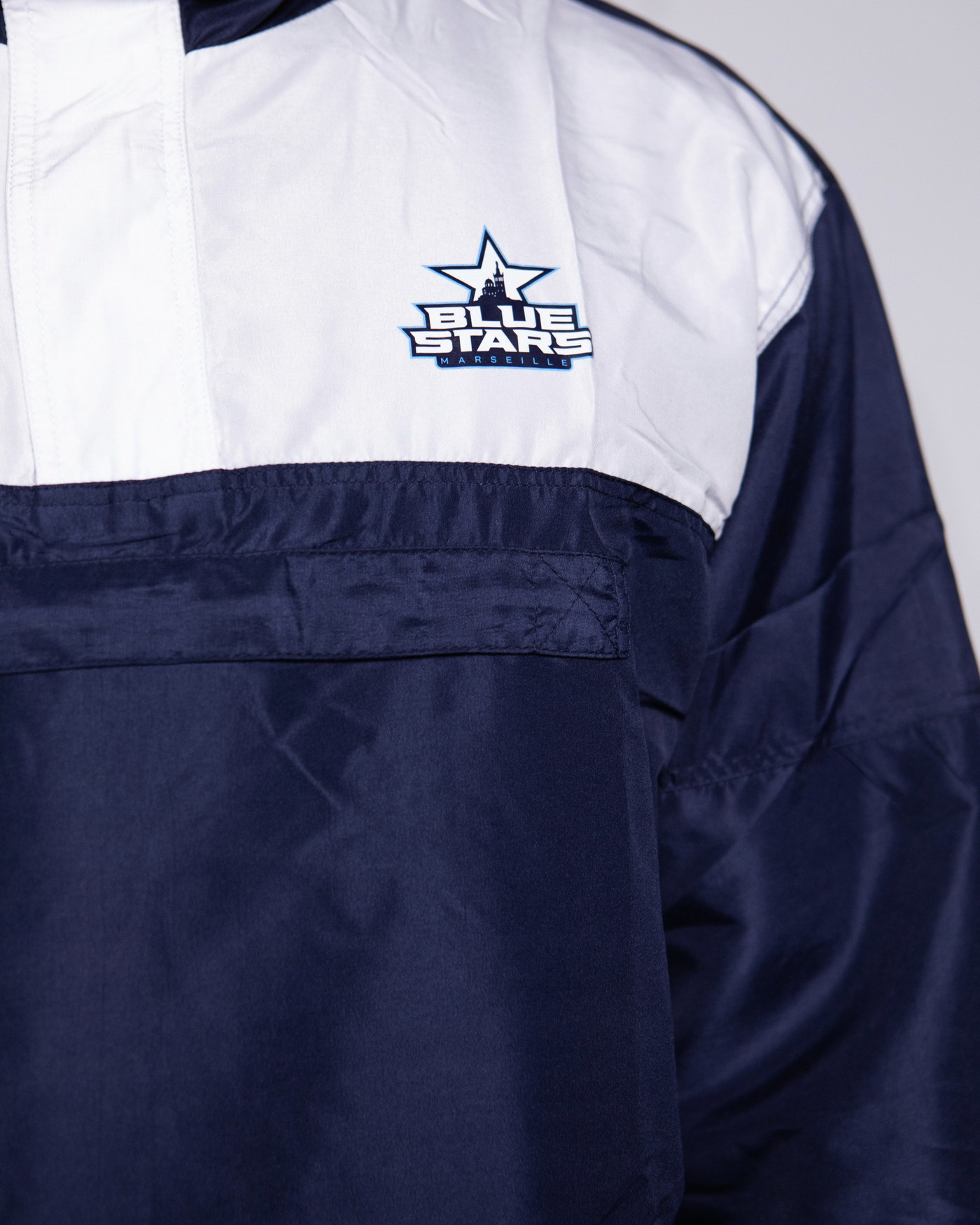 Windbreaker - Navy/White — visuel 2